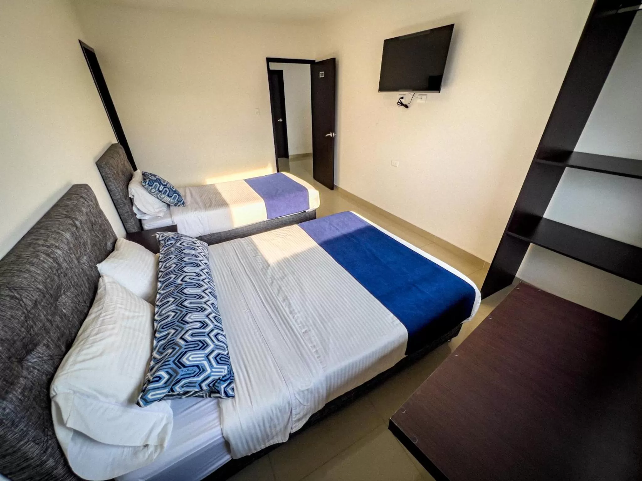 Bed in Hotel Boutique Veracruz termales