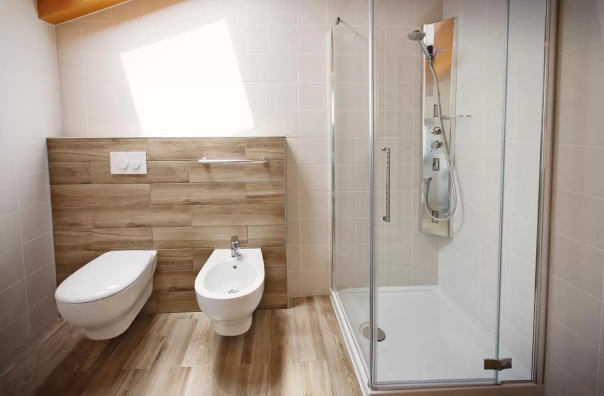 Bathroom in Albergo Diffuso Tolmezzo