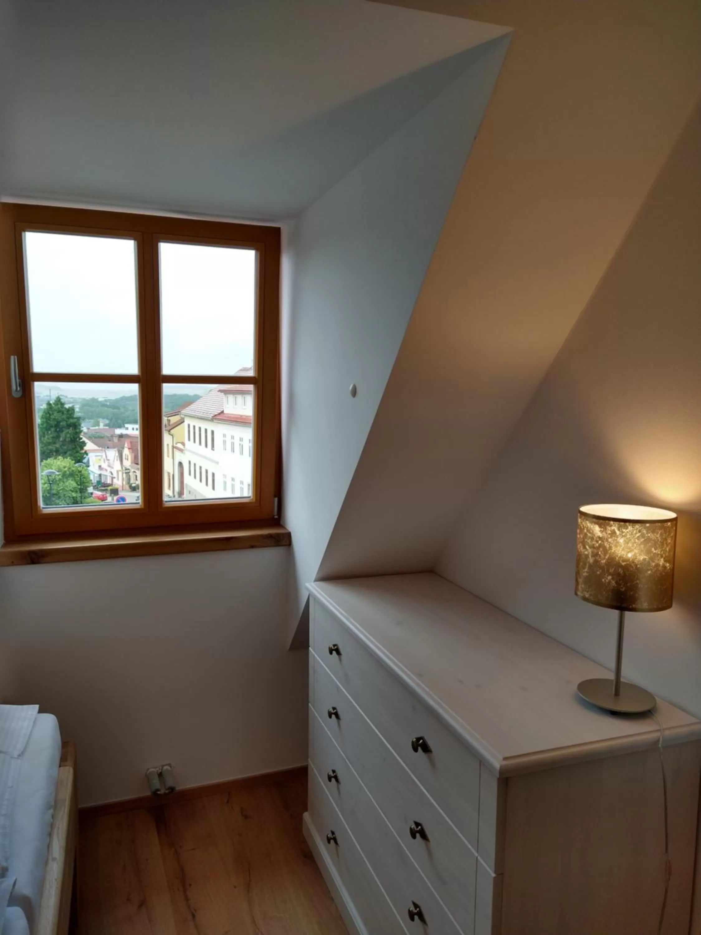 Bedroom, Bed in Apartmány Malý mnich