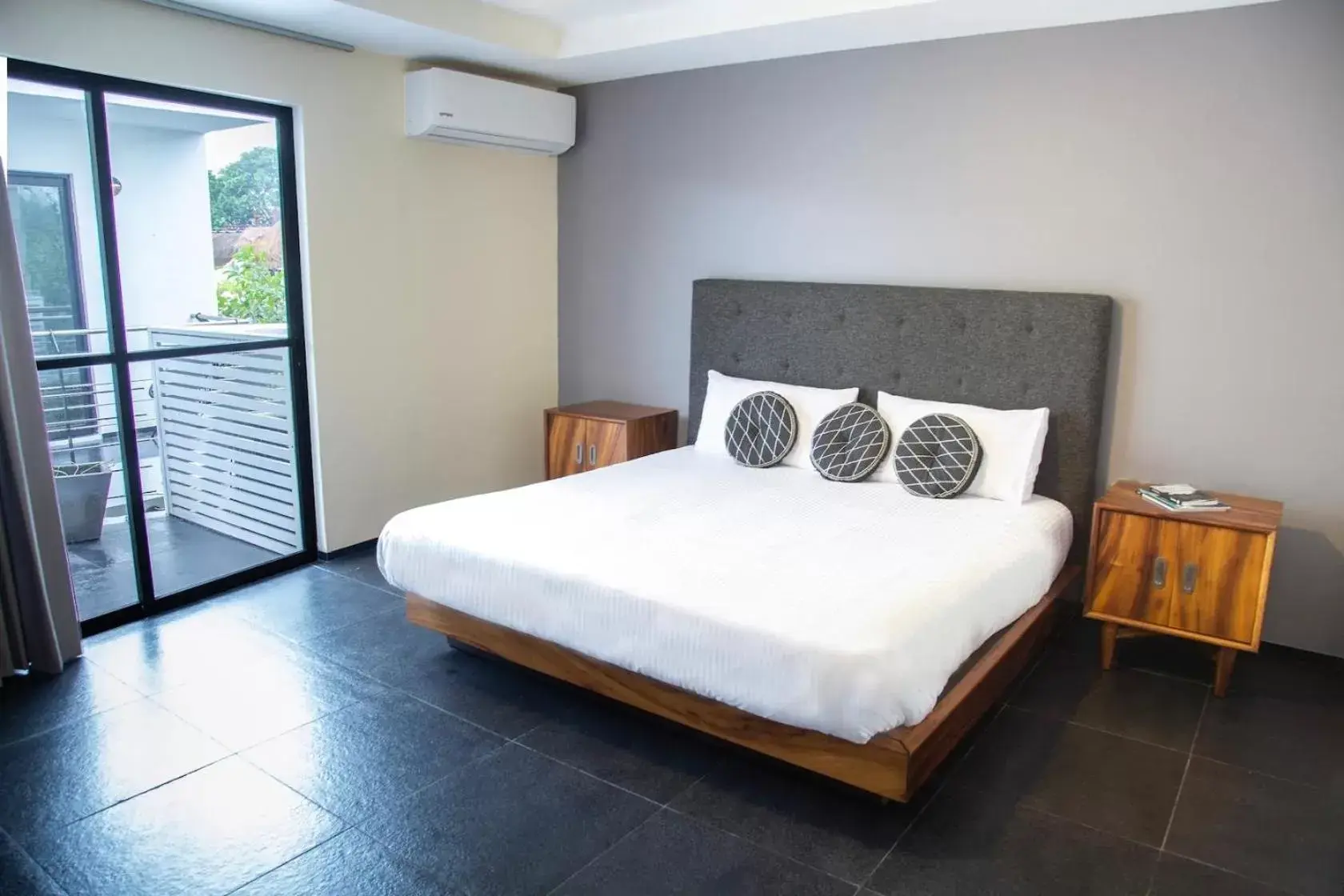 Bedroom, Bed in Sole Suites Apartments Playa del Carmen Bedroom, Bed in Sole Suites Apartments Playa del Carmen