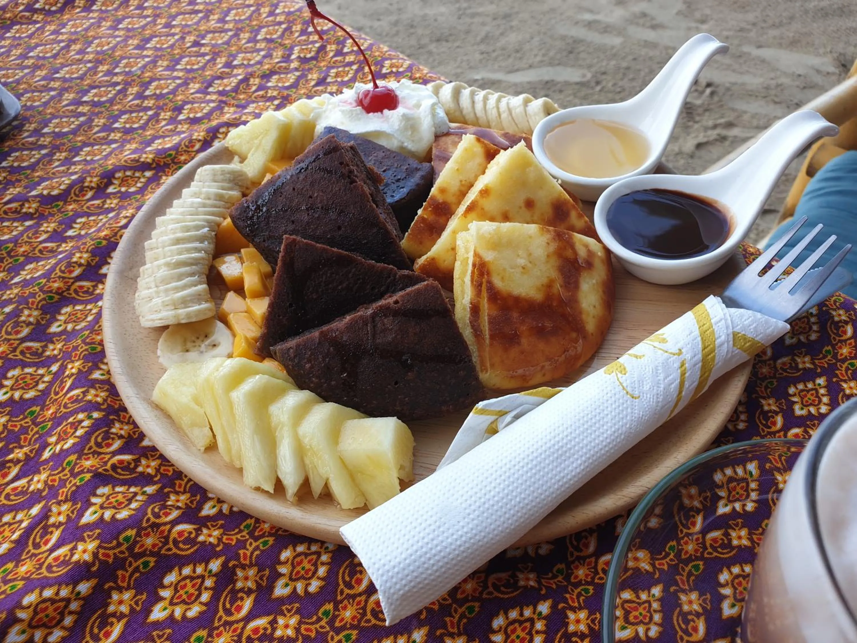 Breakfast in Lanta Family resort