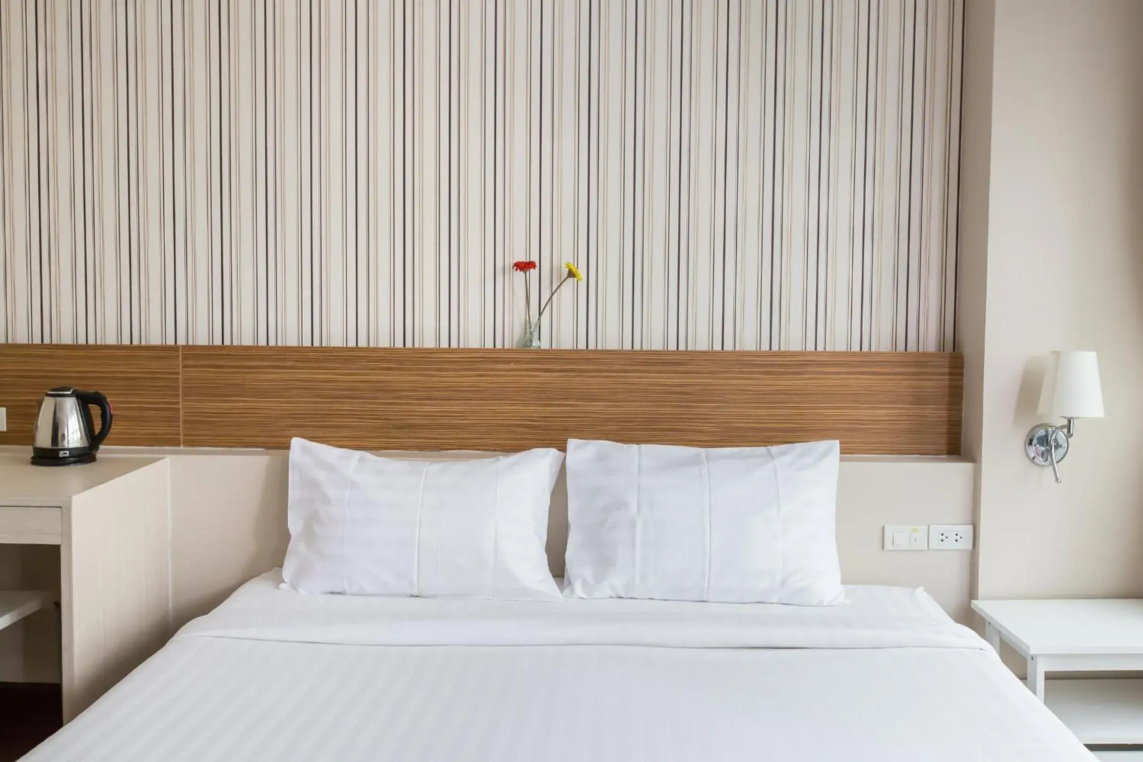 Bed in Snooze Hotel Thonglor Bangkok Bed in Snooze Hotel Thonglor Bangkok