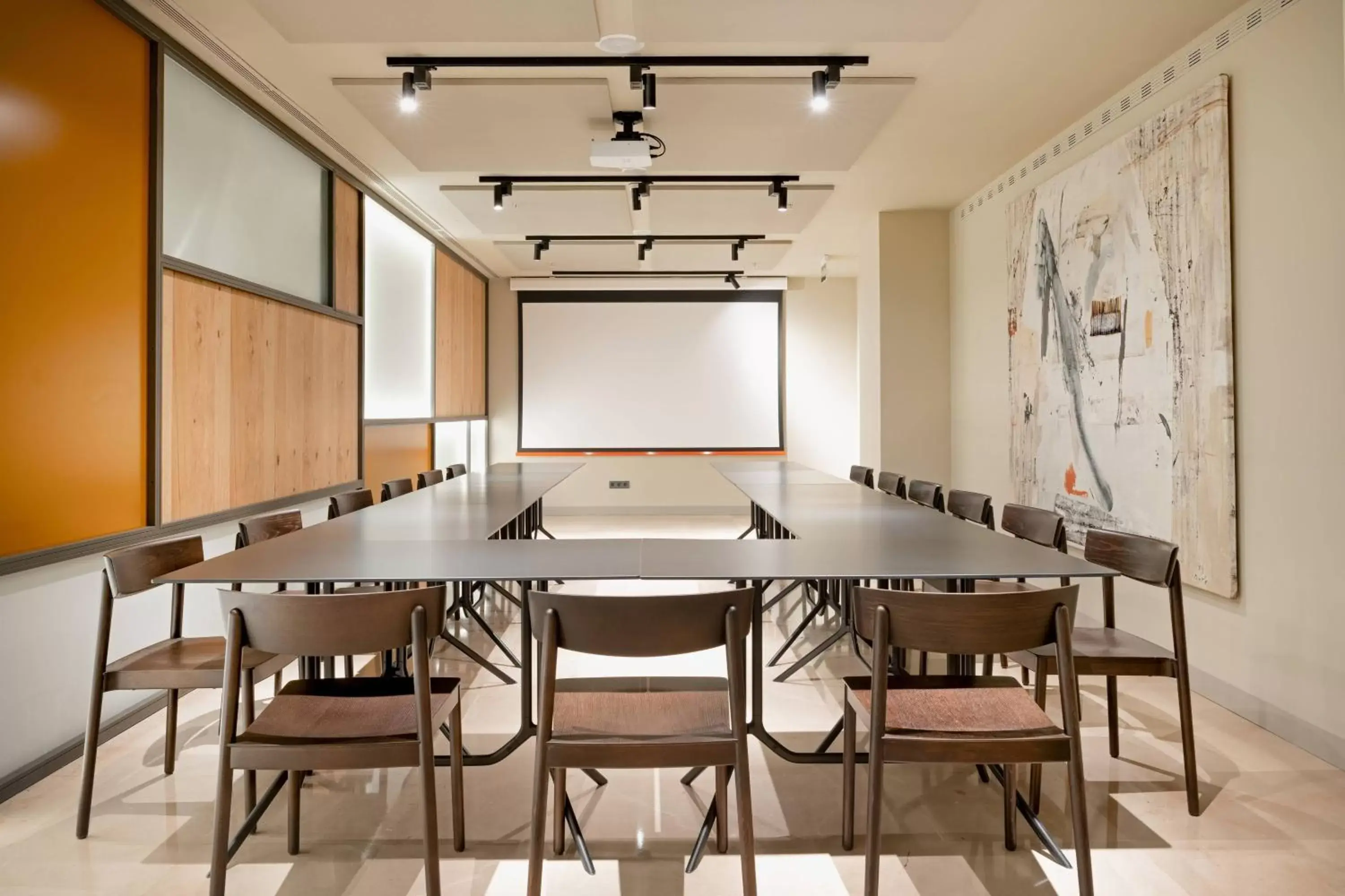Meeting/conference room in AC Hotel Aitana by Marriott