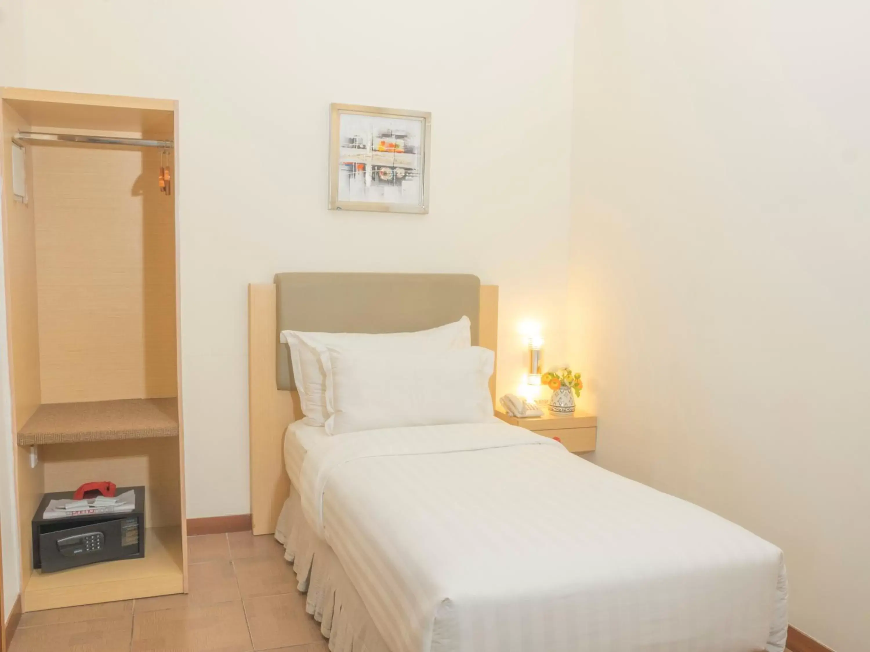 Bed in d'primahotel Melawai - Blok M Bed in d'primahotel Melawai - Blok M