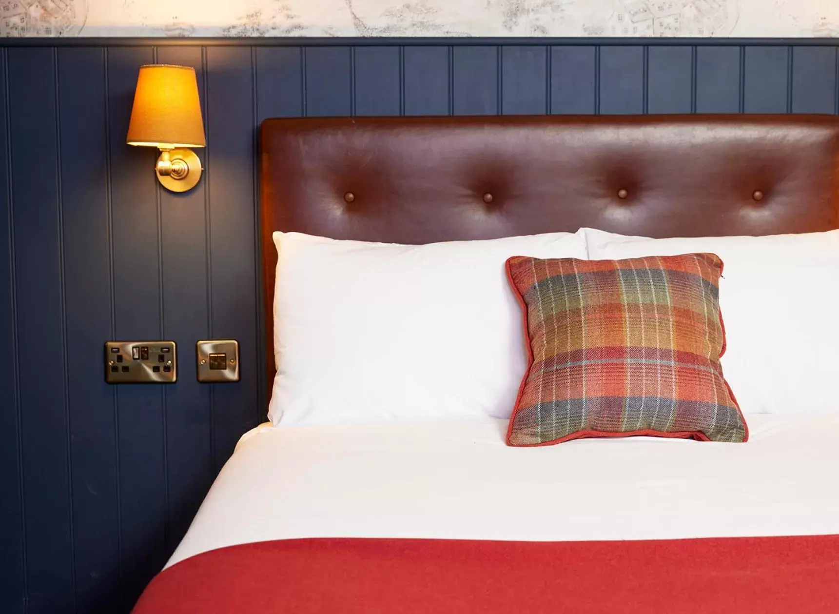 Bed in Castle Hotel by Chef & Brewer Collection