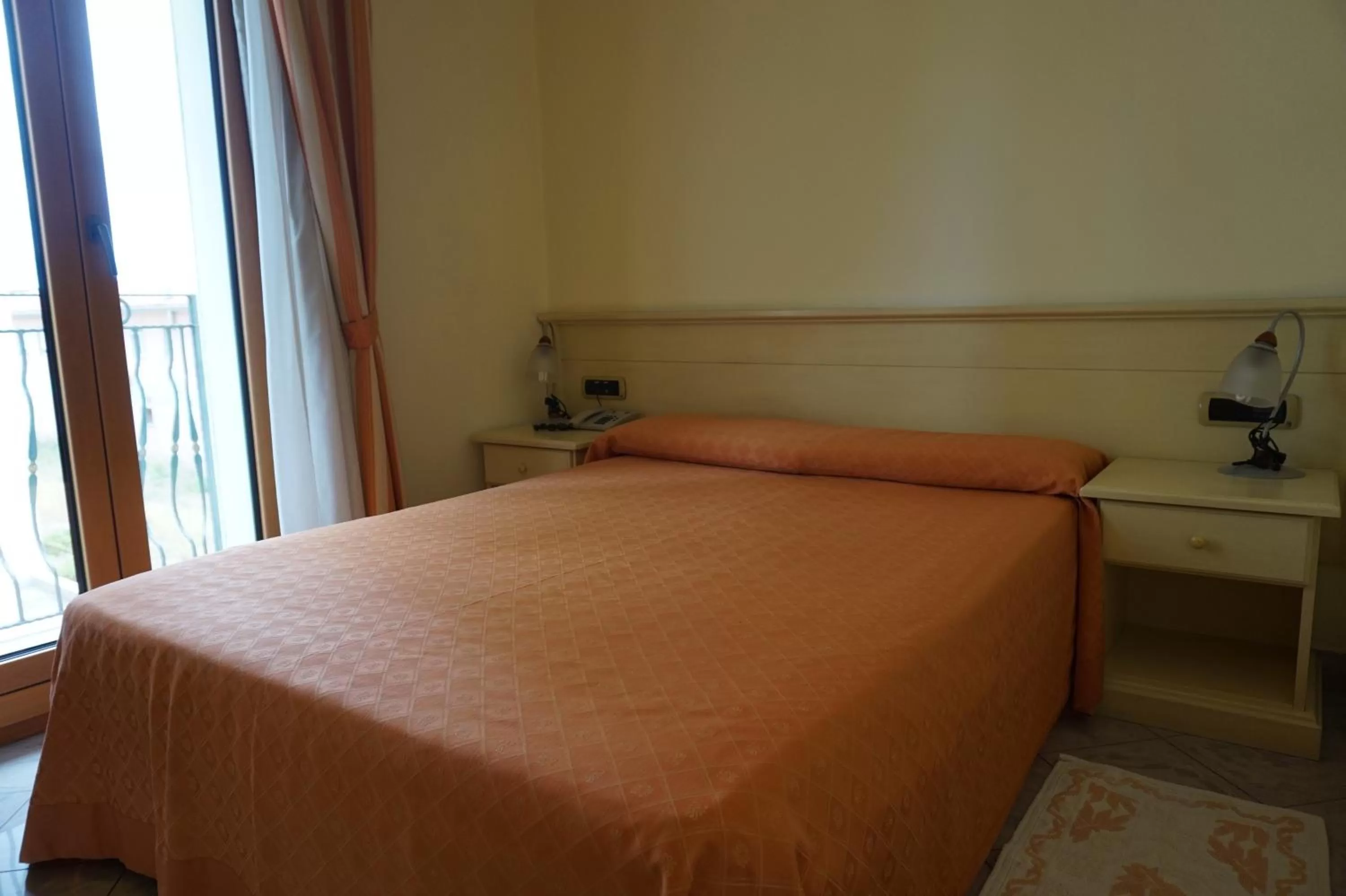 Bed in Hotel Stella 2000