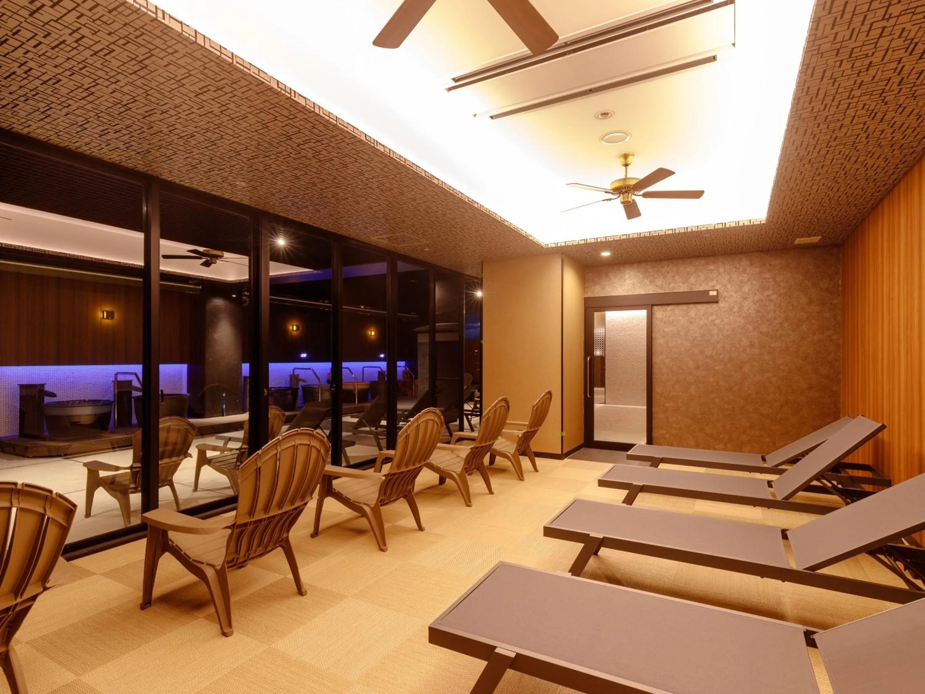 Sauna in APA Hotel STAY Toyama