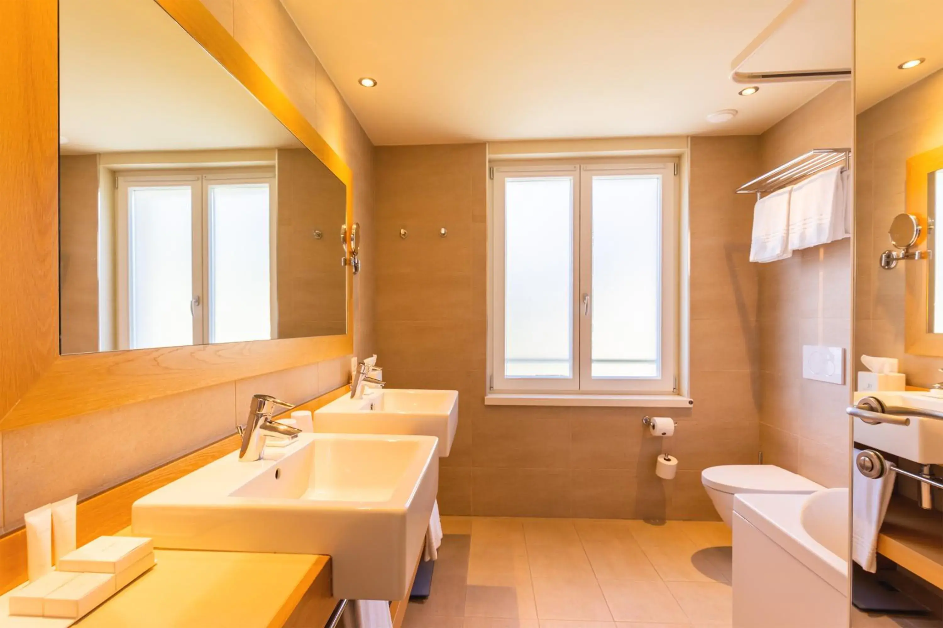 Bathroom in Kurhaus Cademario Hotel & DOT Spa - Ticino Hotels Group