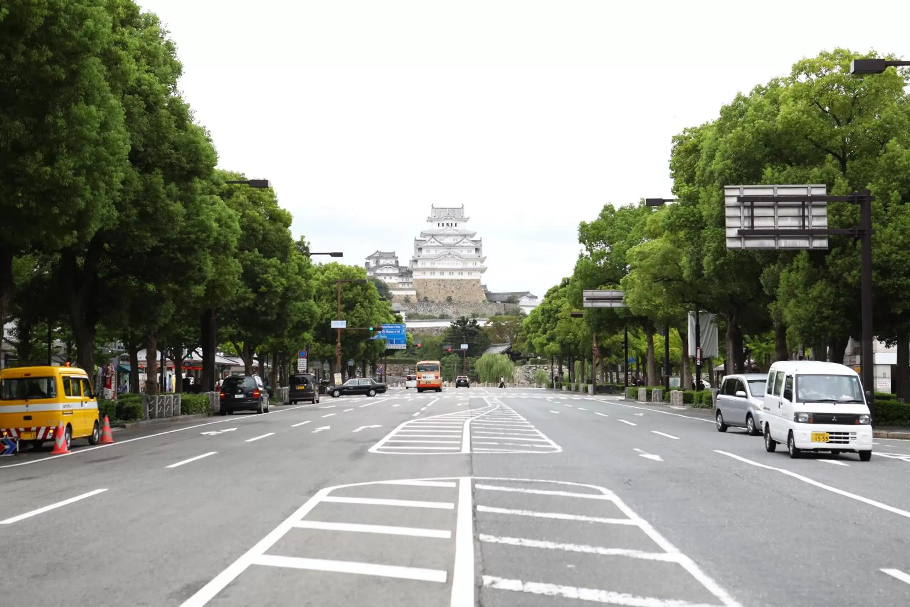 Nearby landmark in Hotel Wing International Himeji