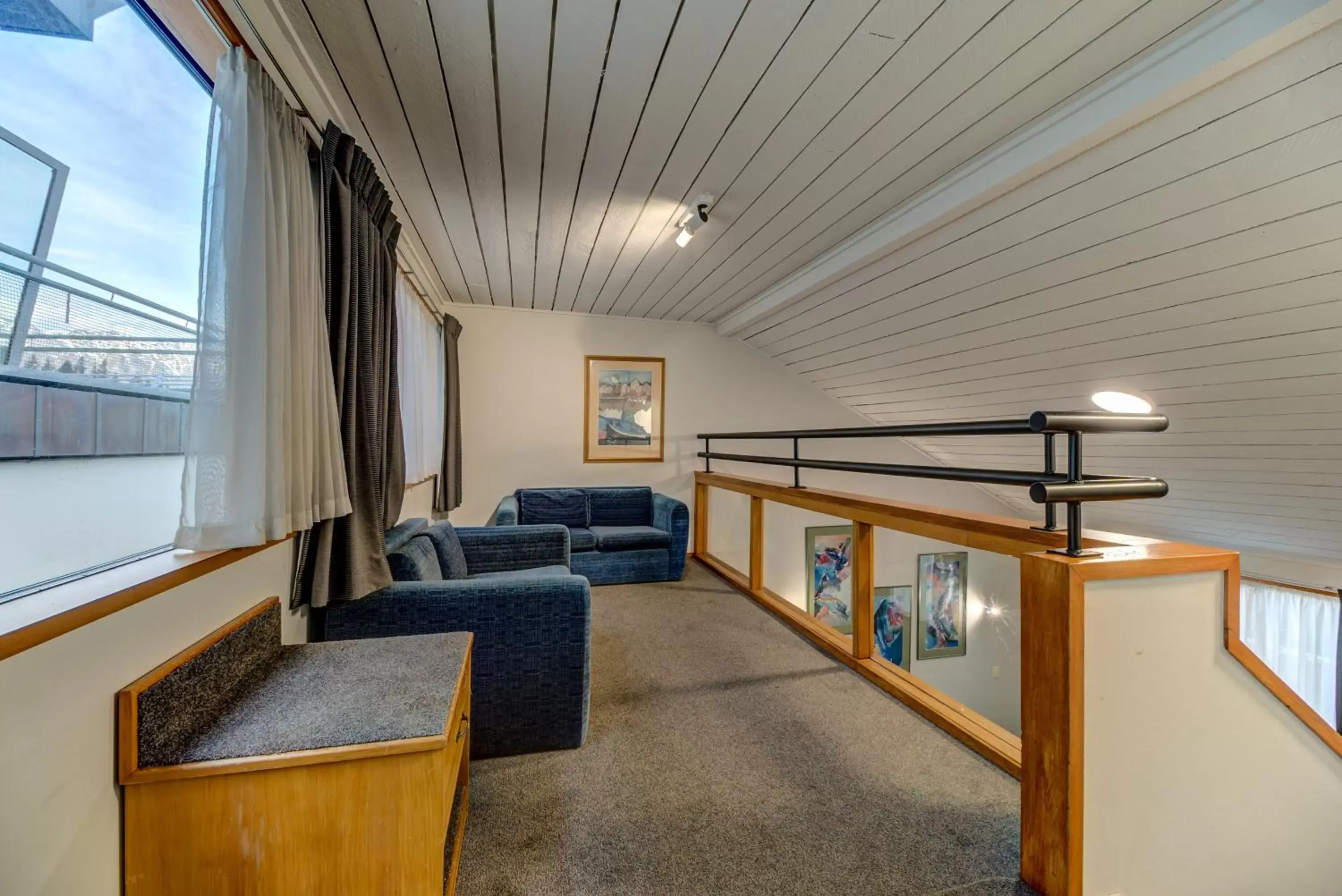 Seating Area in The Lofts Apartments