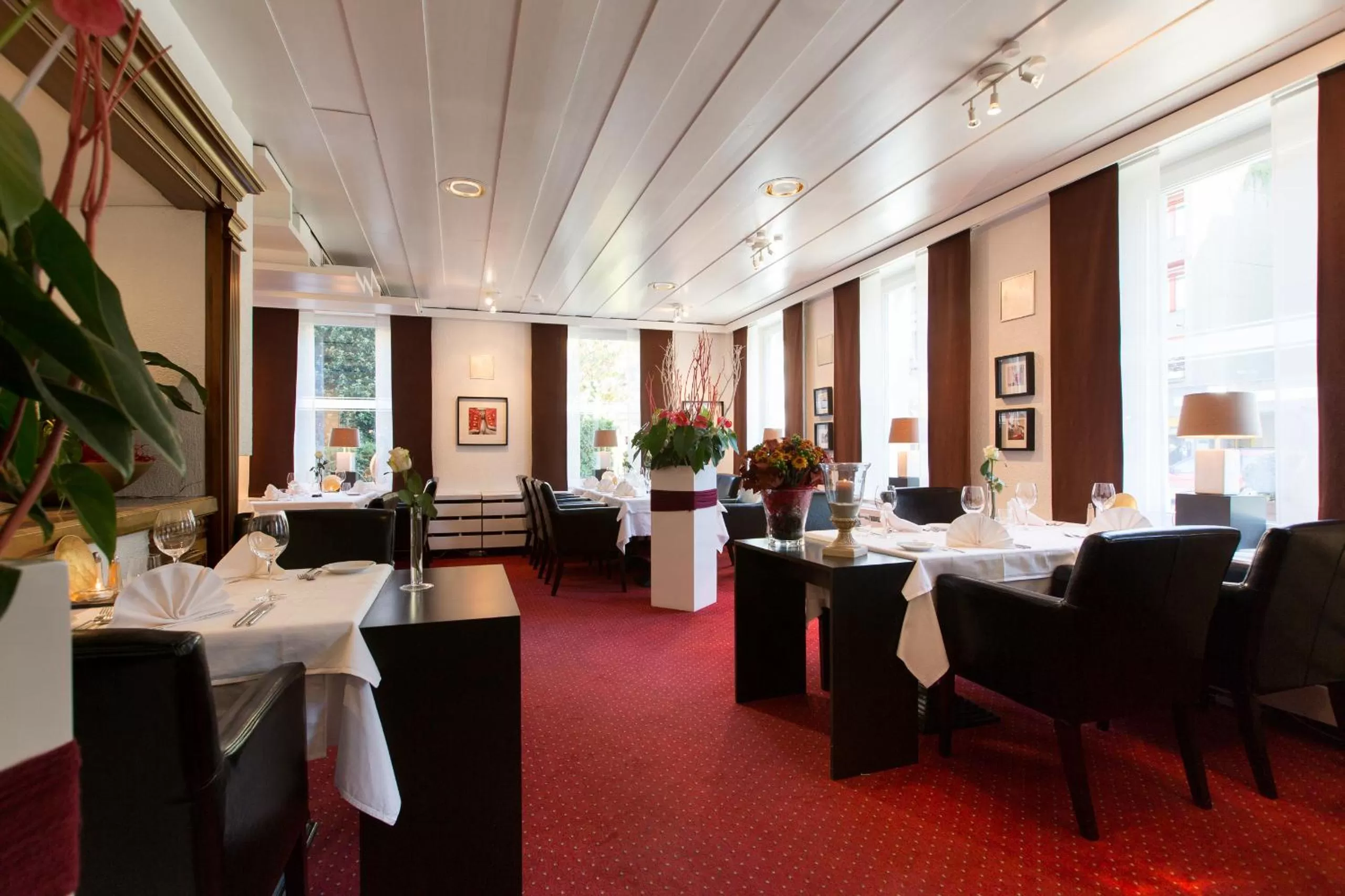 Restaurant/places to eat in Hotel Landhaus Säntis Herisau