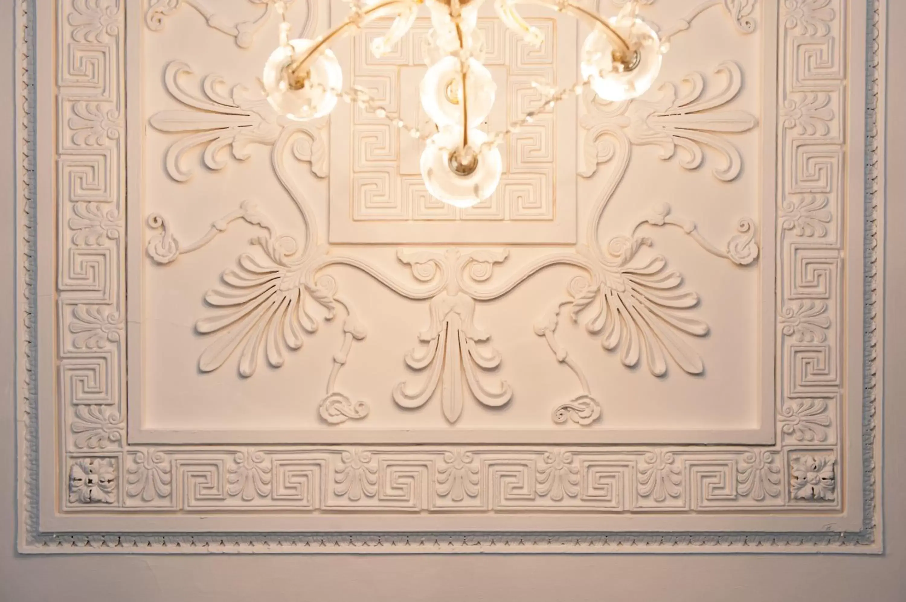 Decorative detail in No. 11 Boutique Hotel & Brasserie