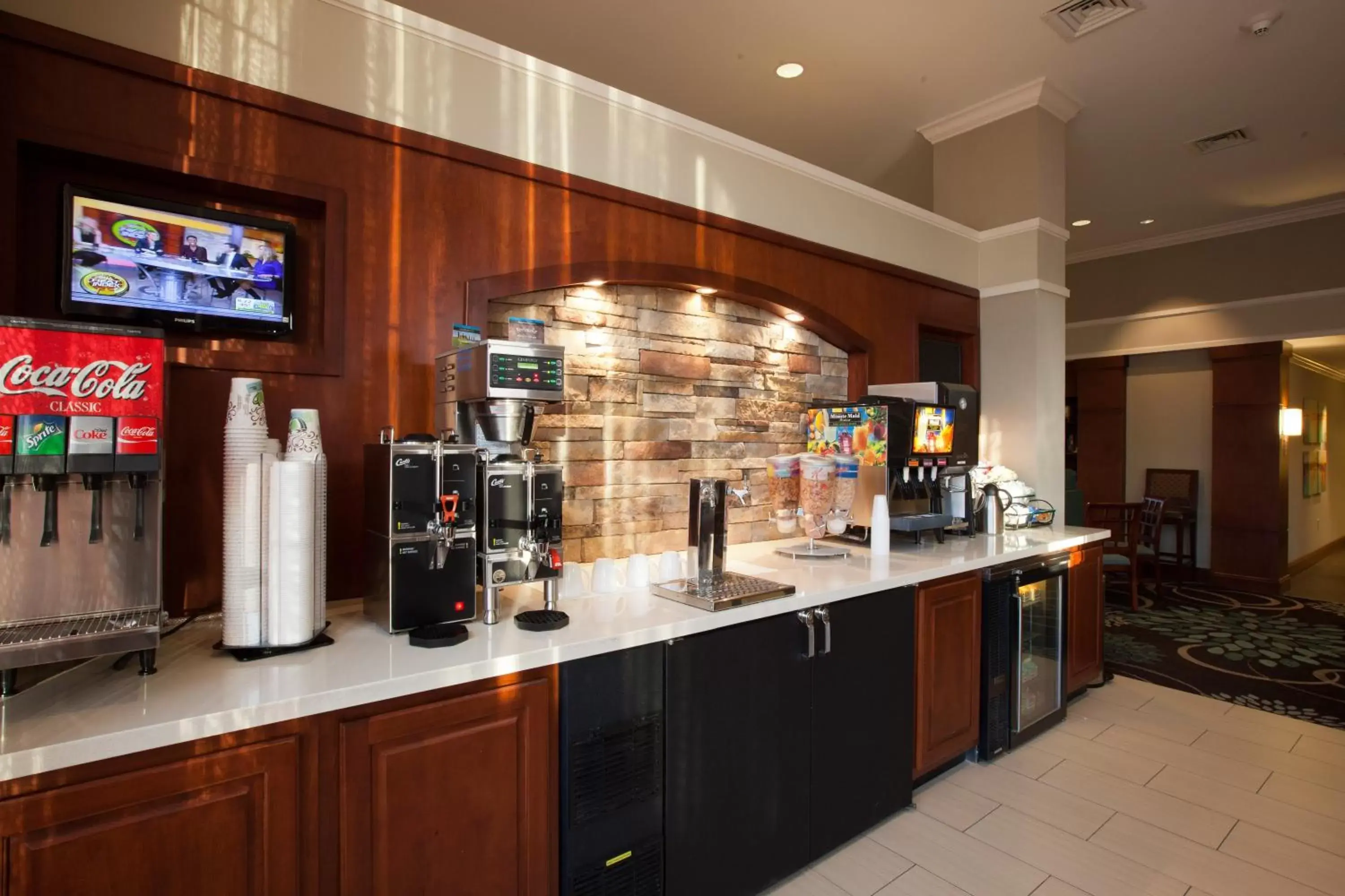 Breakfast in Homewood Suites by Hilton Atlanta Buckhead Pharr Road