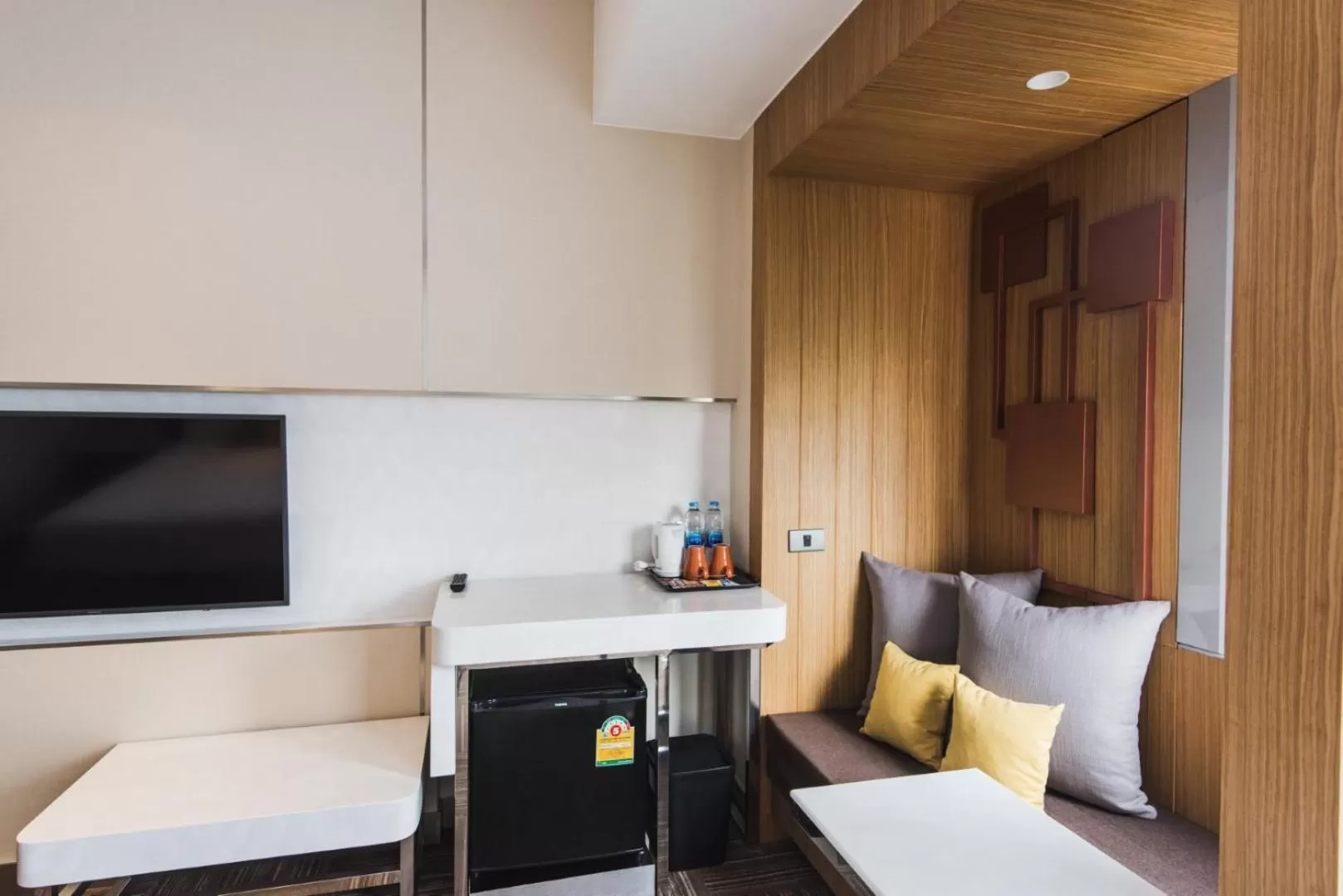 Seating area in twothree a homely hotel - SHA Extra Plus