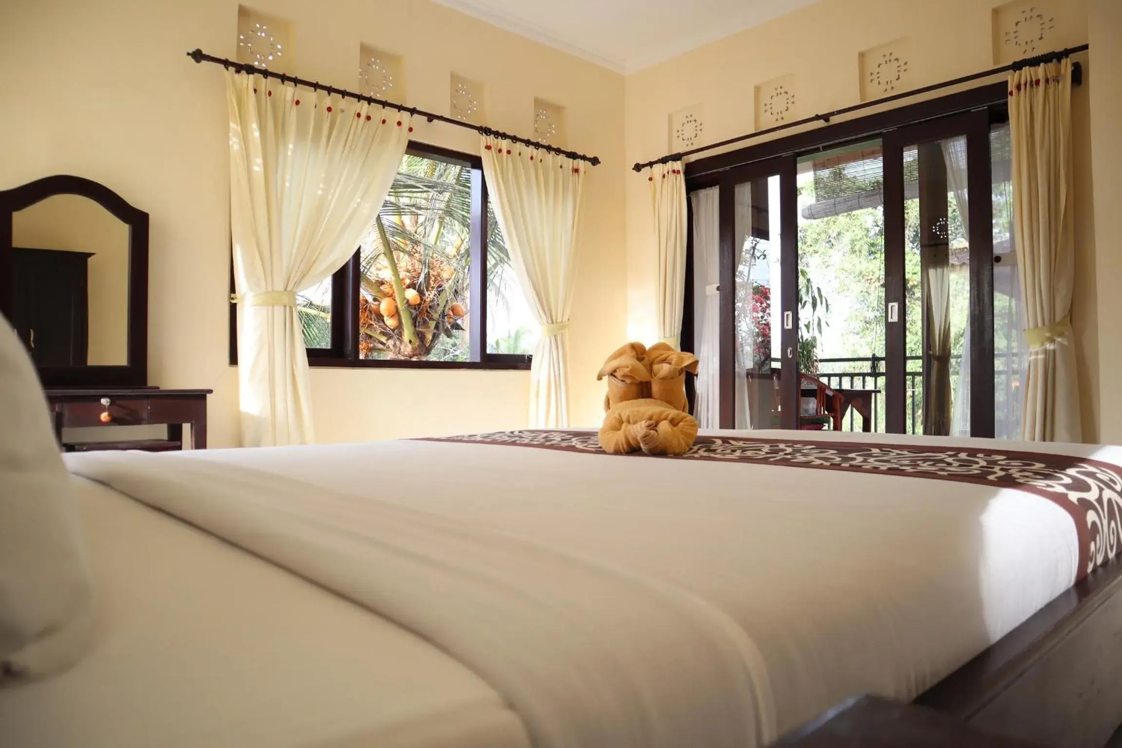 Bed in Wijaya Guest House