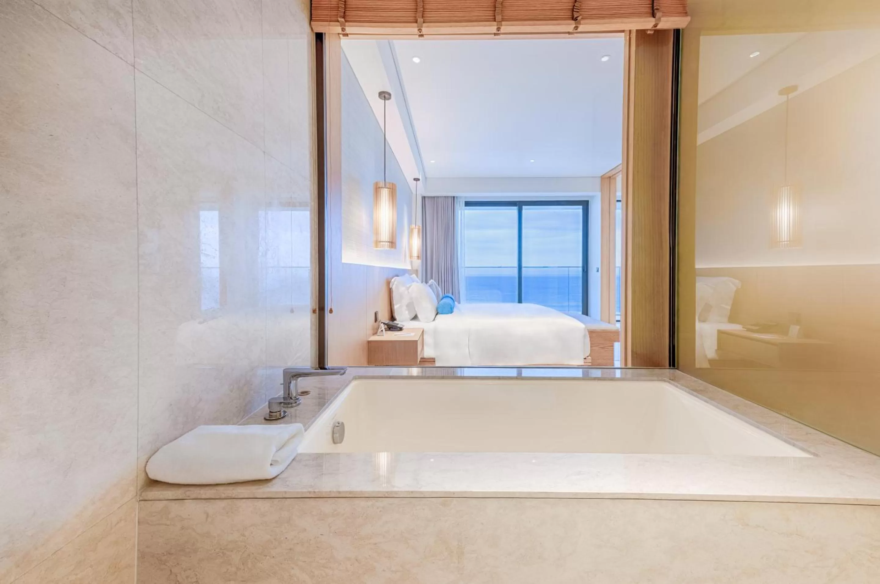 Bathroom, Bed in Shilla Monogram Danang