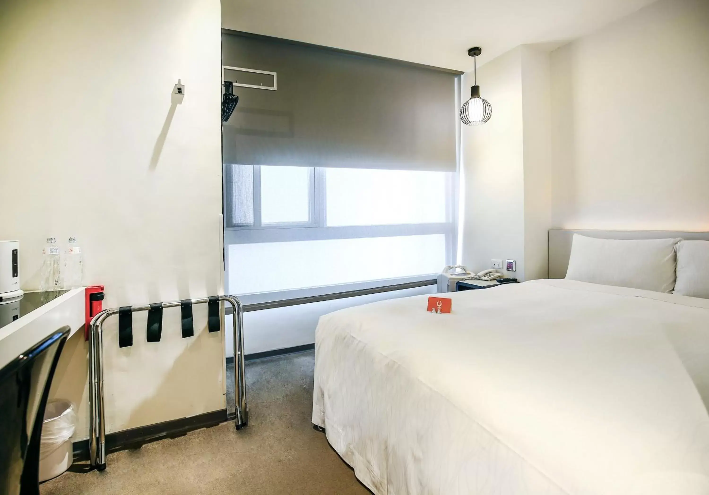 Photo of the whole room, Bed in CityInn Hotel Taipei Station Branch III