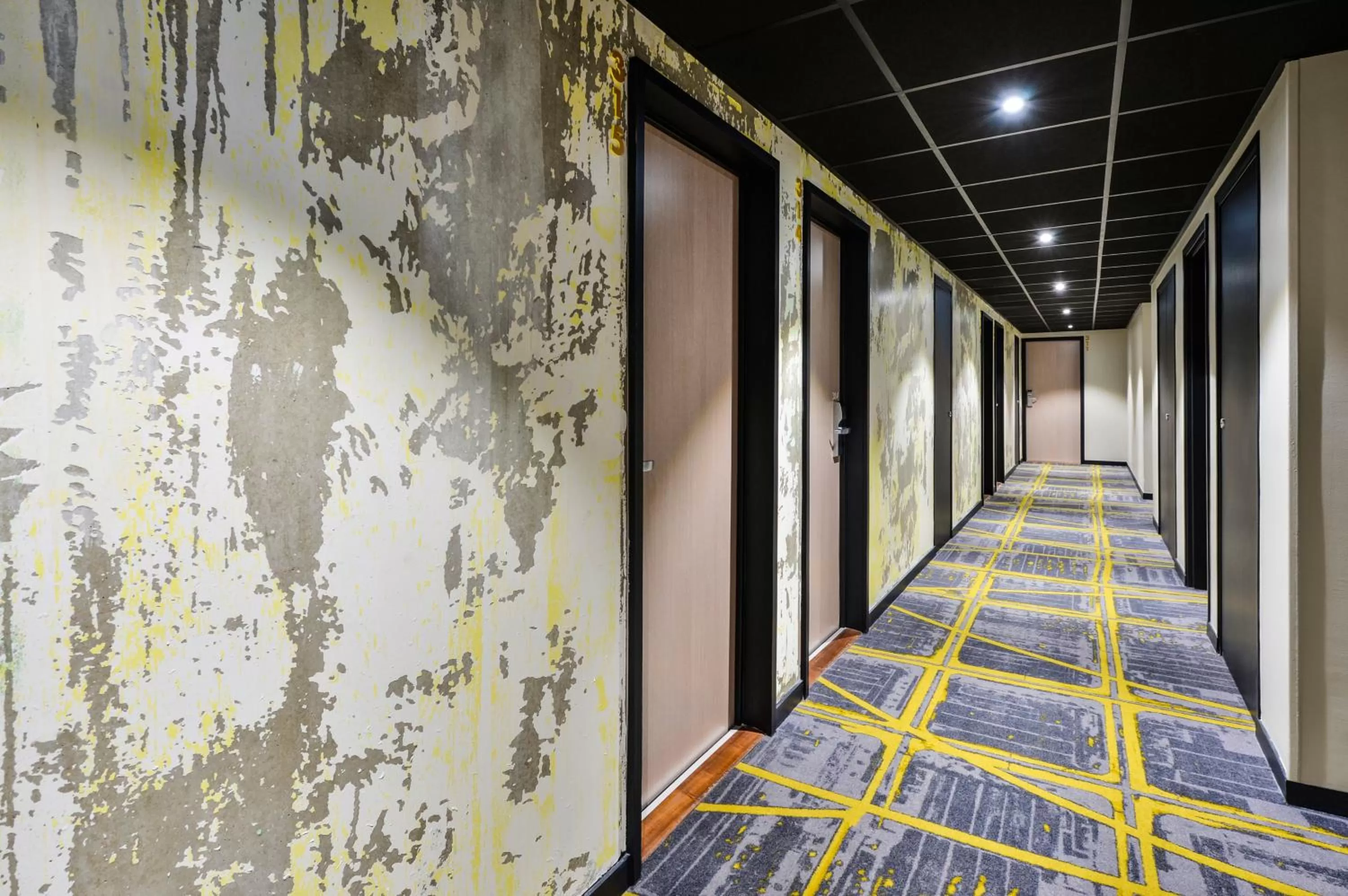 Property building in ibis Styles Lyon Meyzieu Arena Stadium