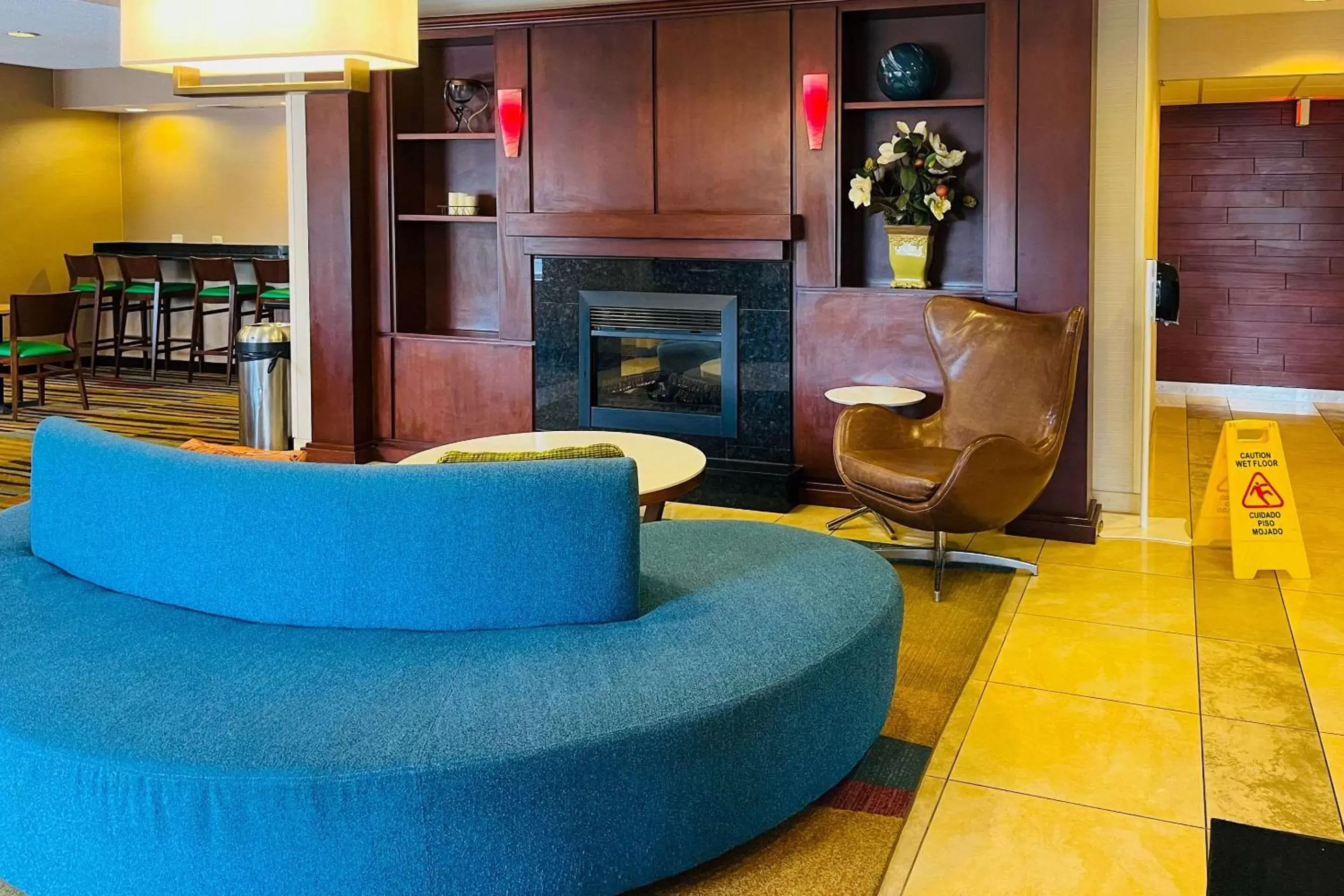 Lobby or reception, Seating Area in Comfort Inn & Suites Olathe - Kansas City