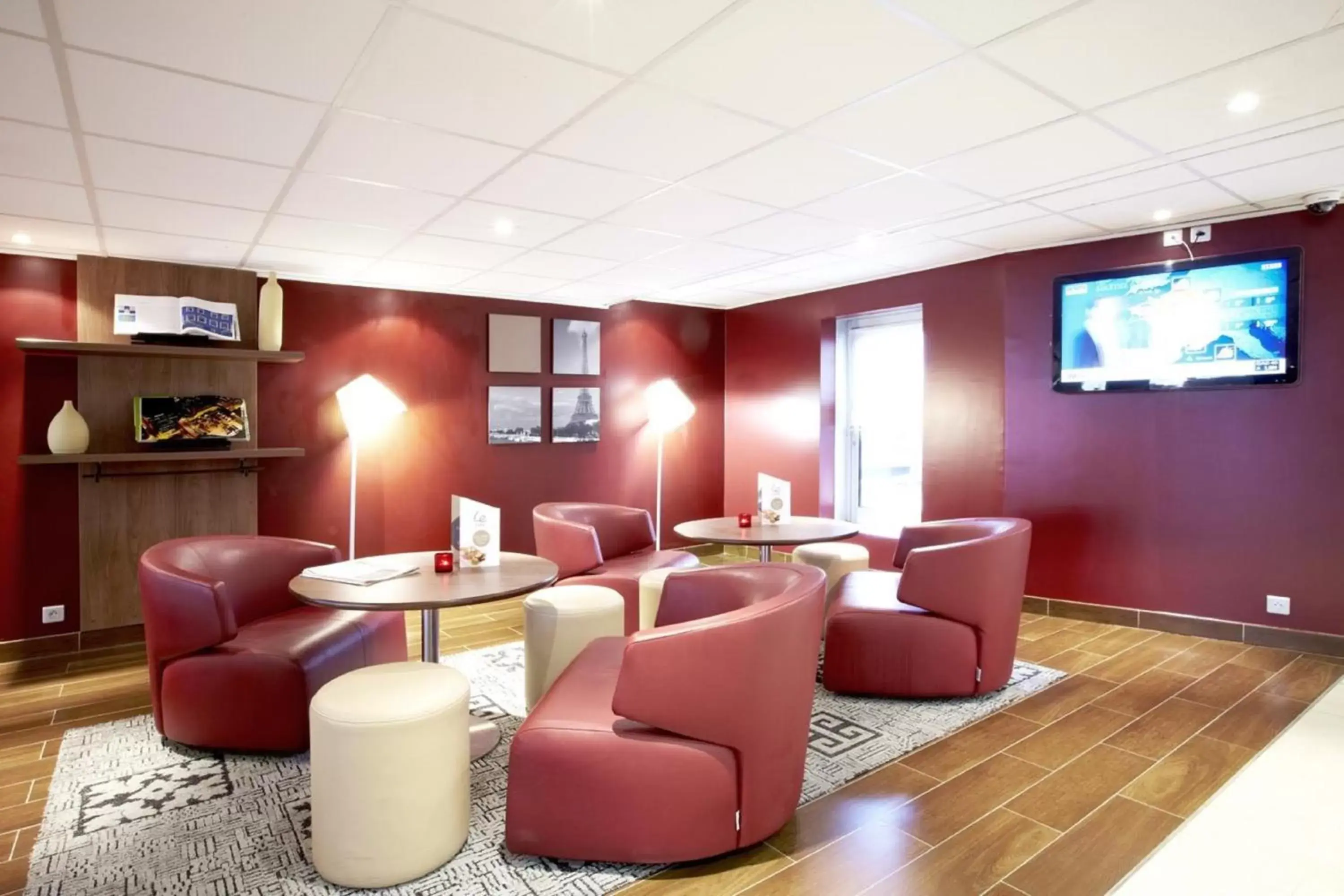 Lounge or bar, Lounge/Bar in Campanile Paris Ouest - Gennevilliers Barbanniers