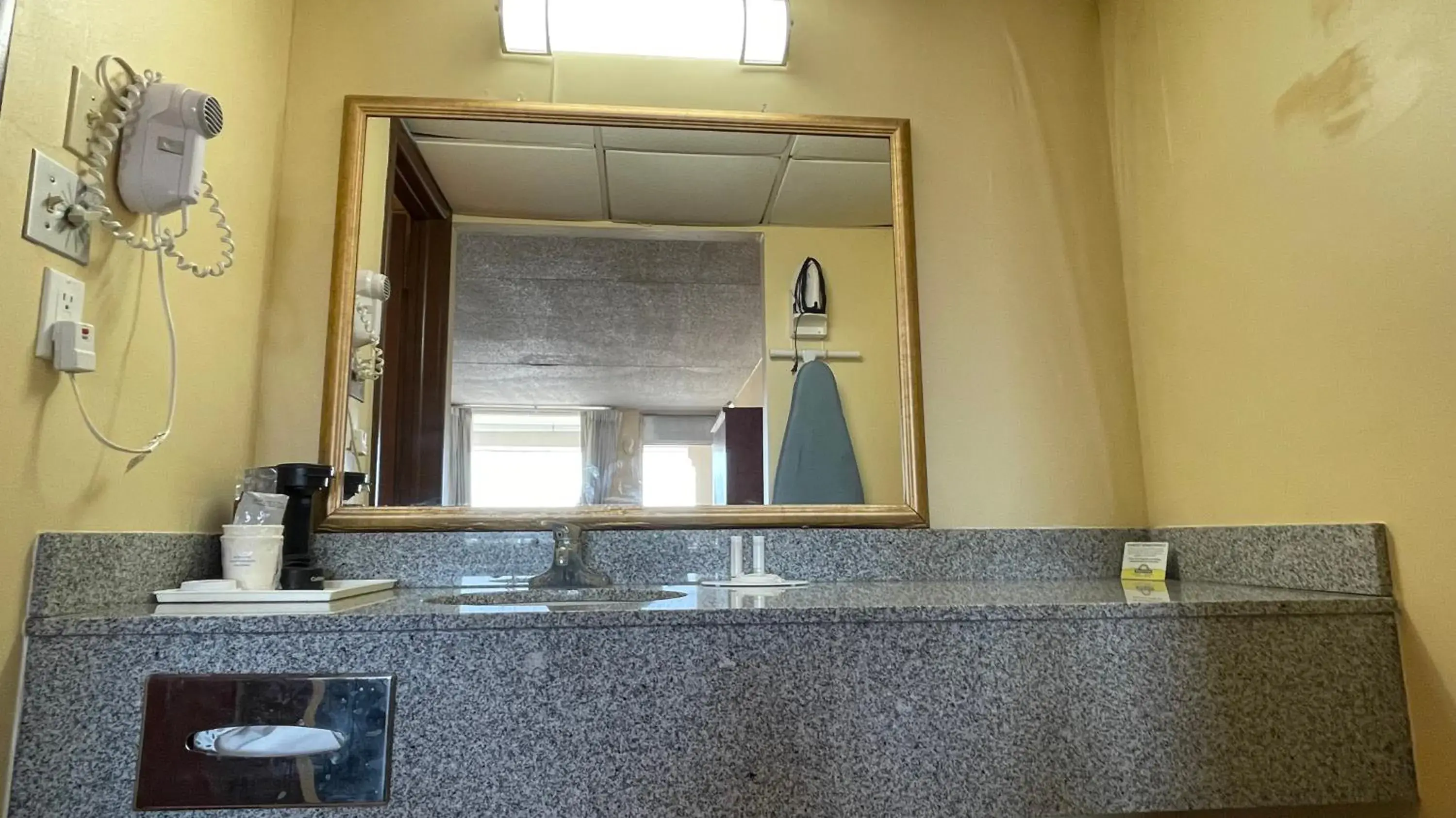 Bathroom in Days Inn by Wyndham Salina South