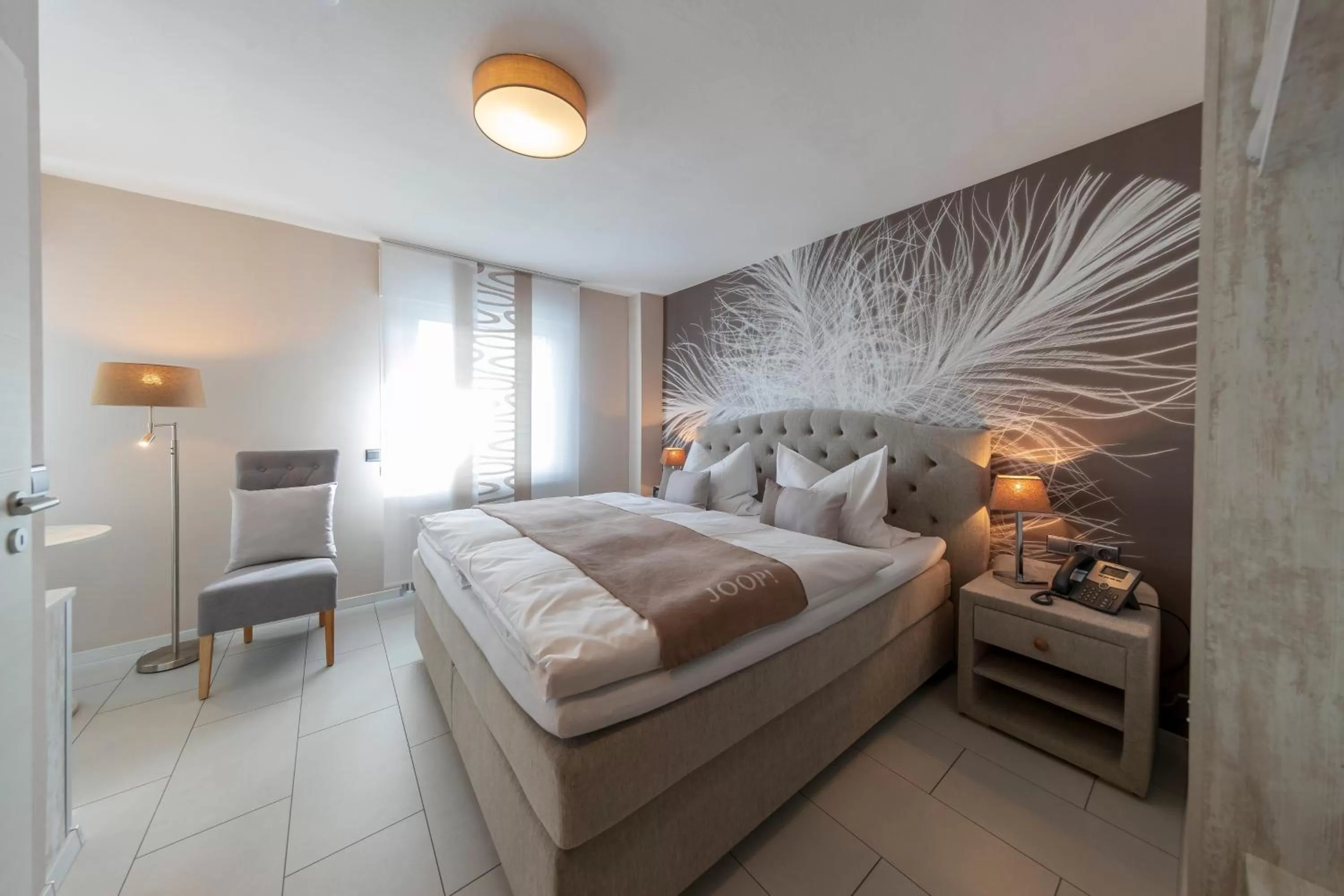 Photo of the whole room, Bed in Hotel Höhn