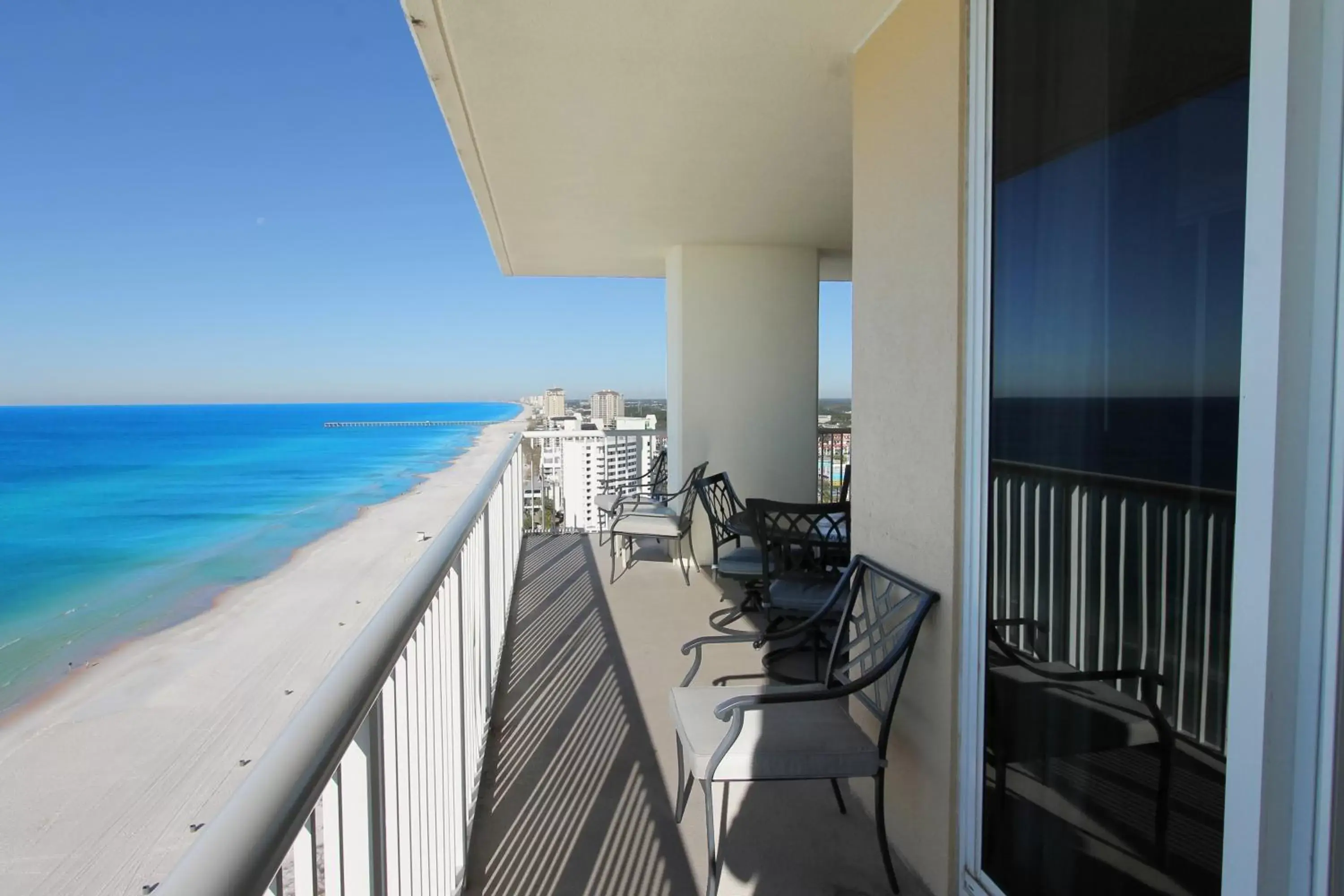 Balcony/Terrace in Majestic Beach Resort, Panama City Beach, Fl