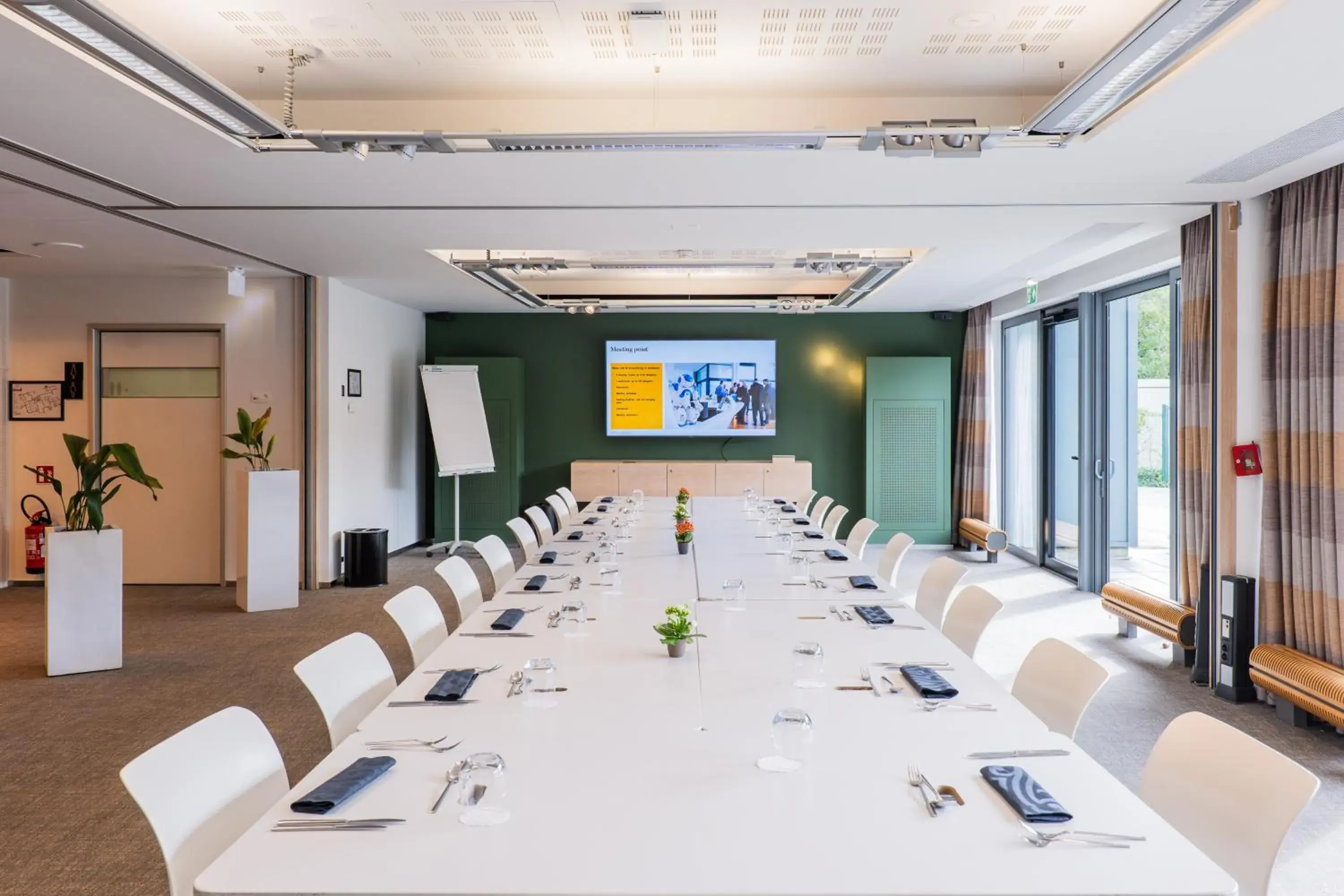 Meeting/conference room in voco Brussels City North, an IHG Hotel