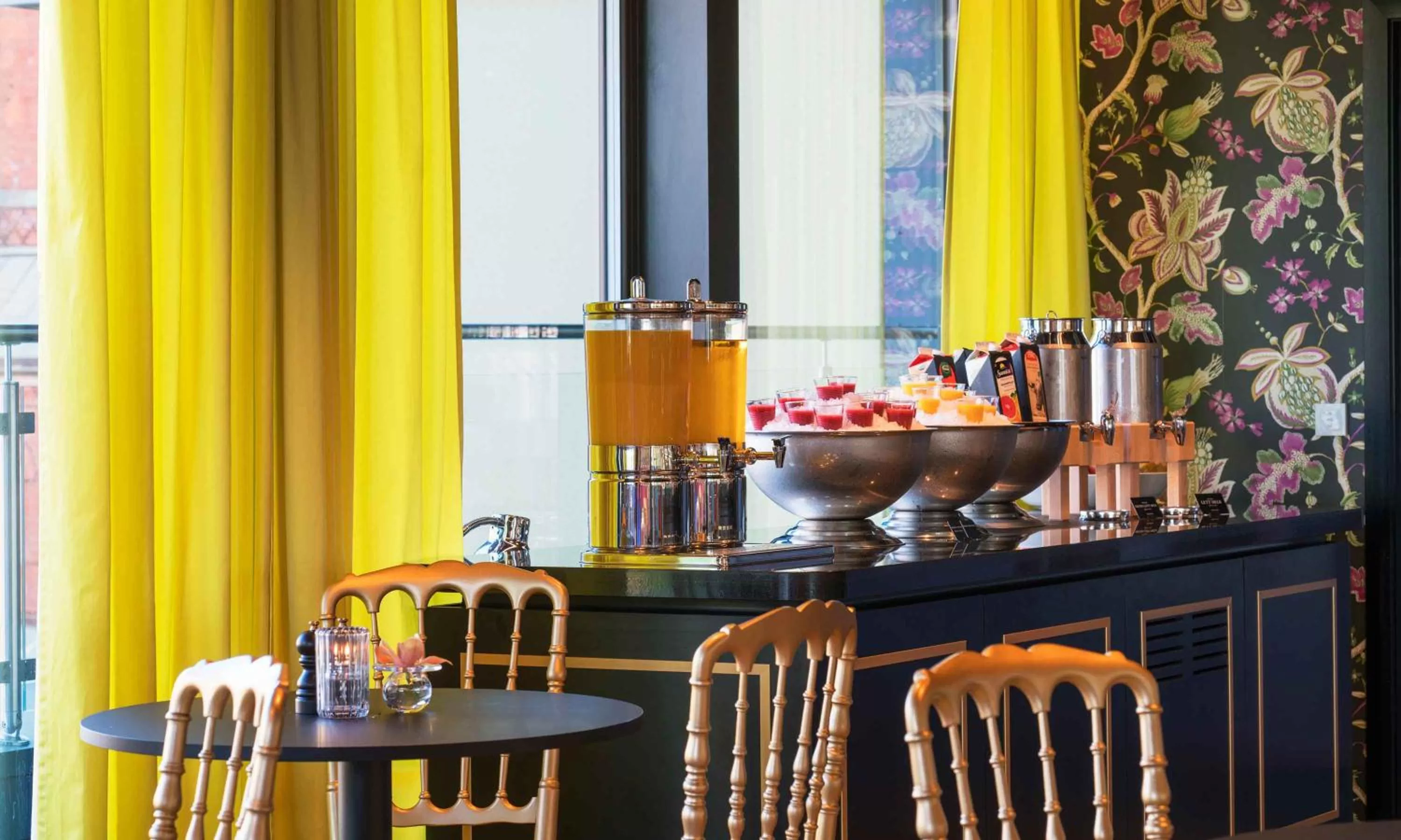 Buffet breakfast in Thon Hotel Arendal