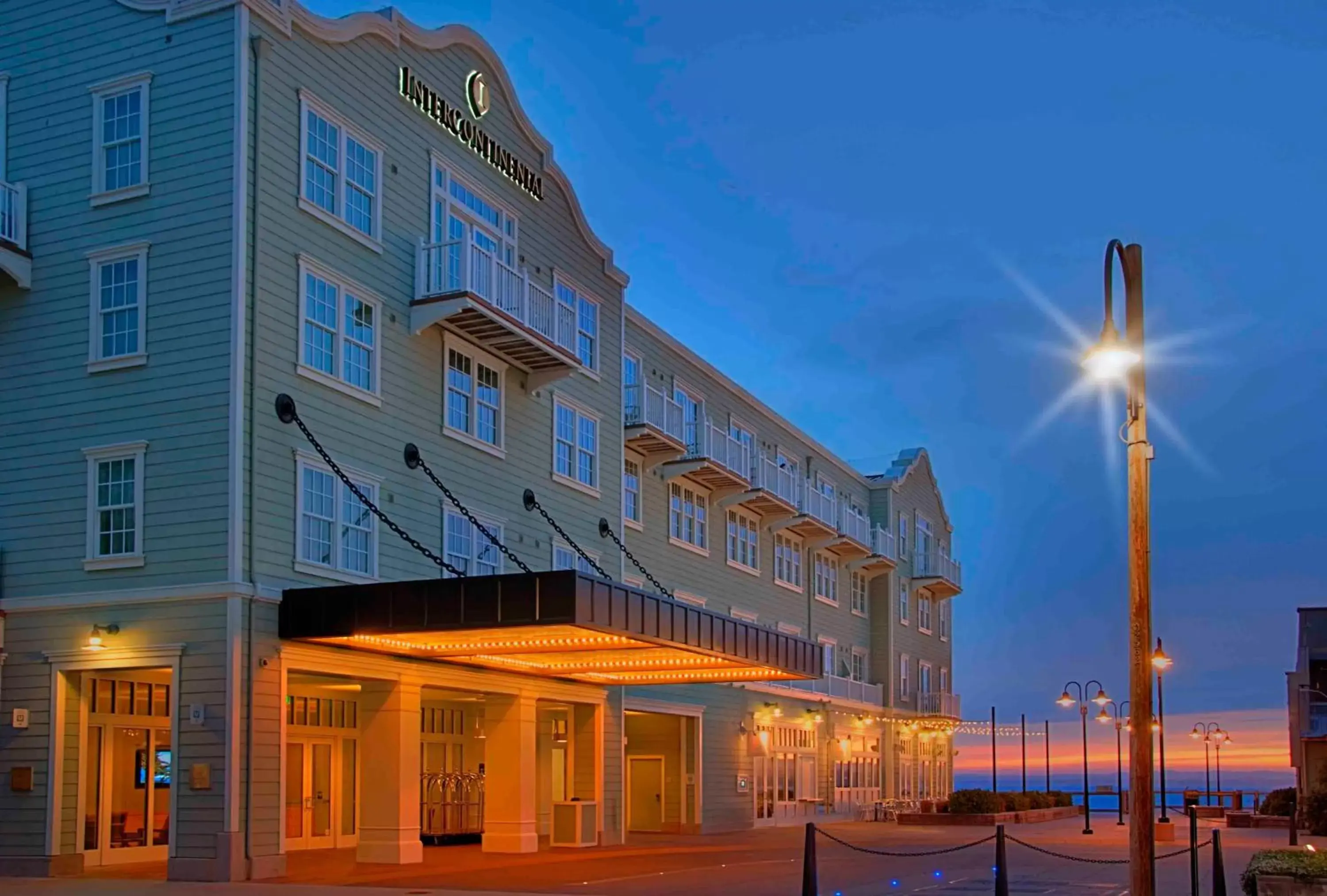 Property building in InterContinental The Clement Monterey, an IHG Hotel