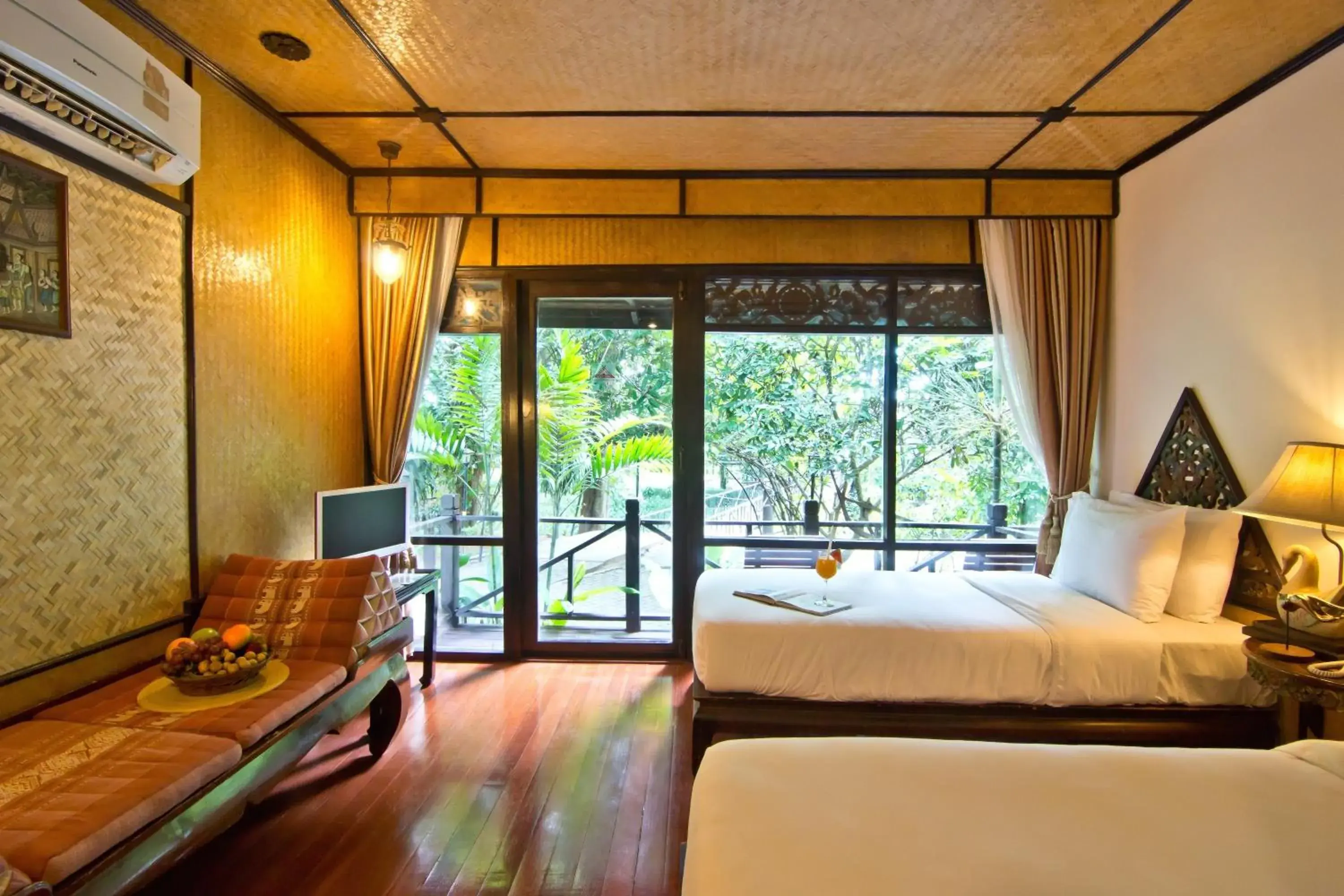 Standard Double or Twin Room in Lampang River Lodge (SHA Certified)