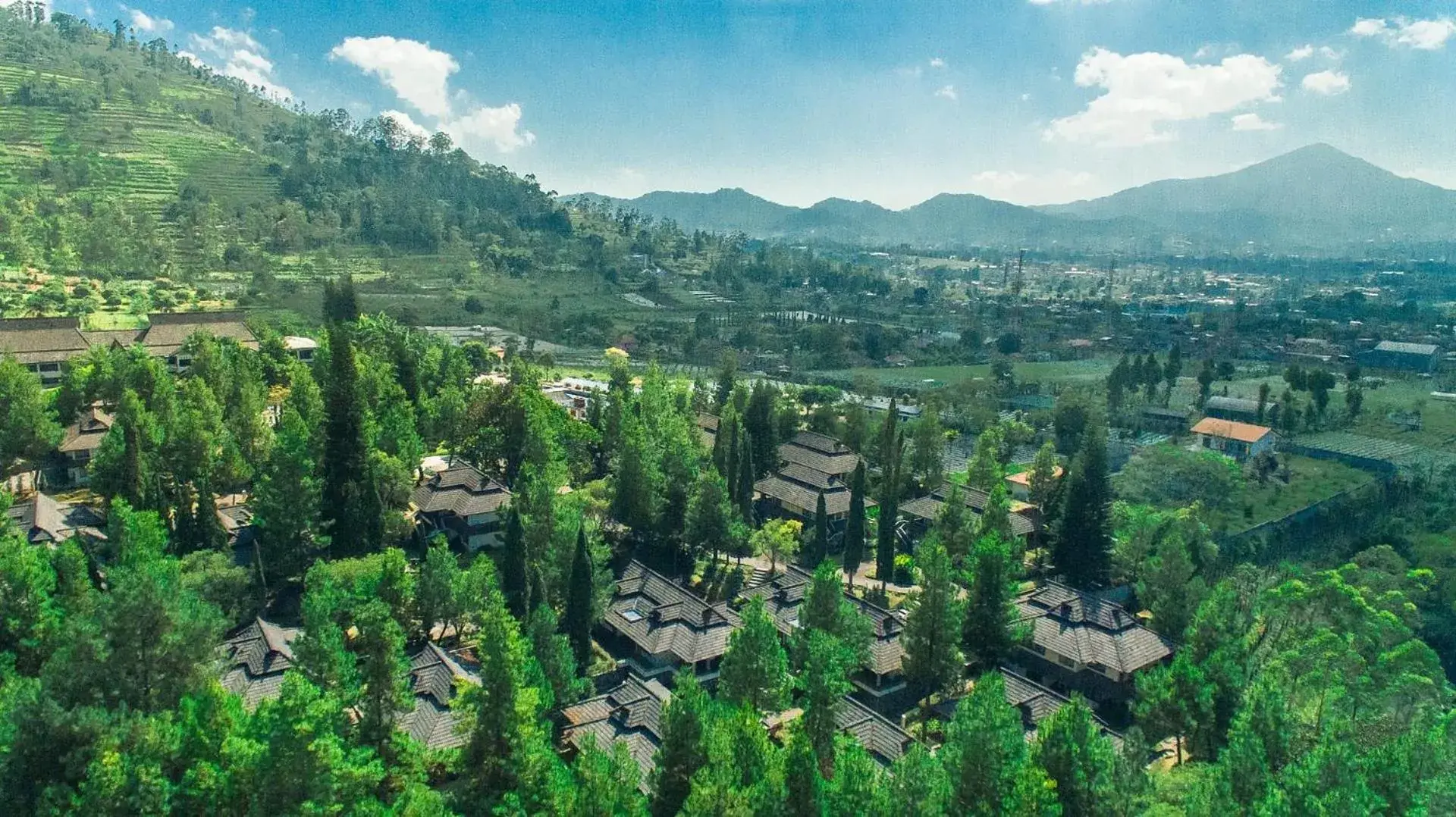 Bird's eye view in Puteri Gunung Hotel Bird's eye view in Puteri Gunung Hotel