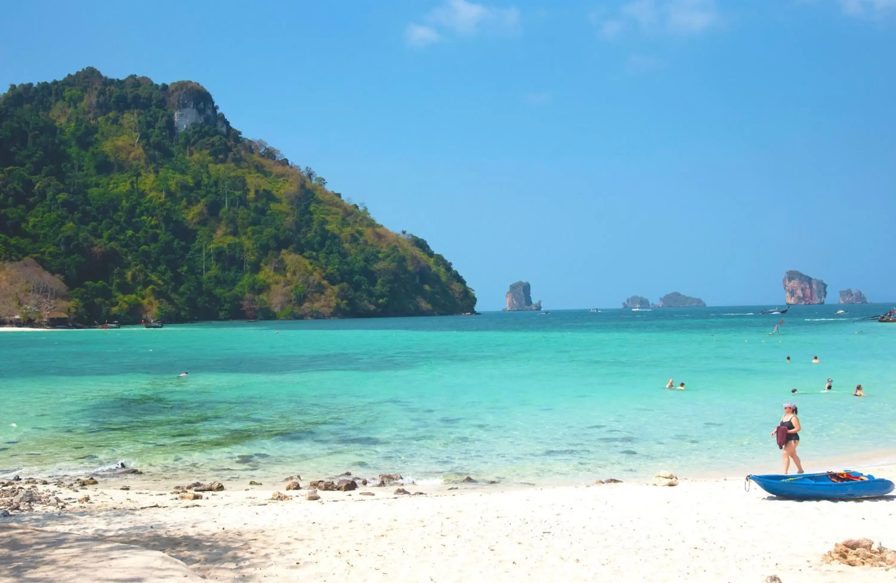 Natural landscape, Beach in Sofitel Krabi Phokeethra Golf and Spa Resort