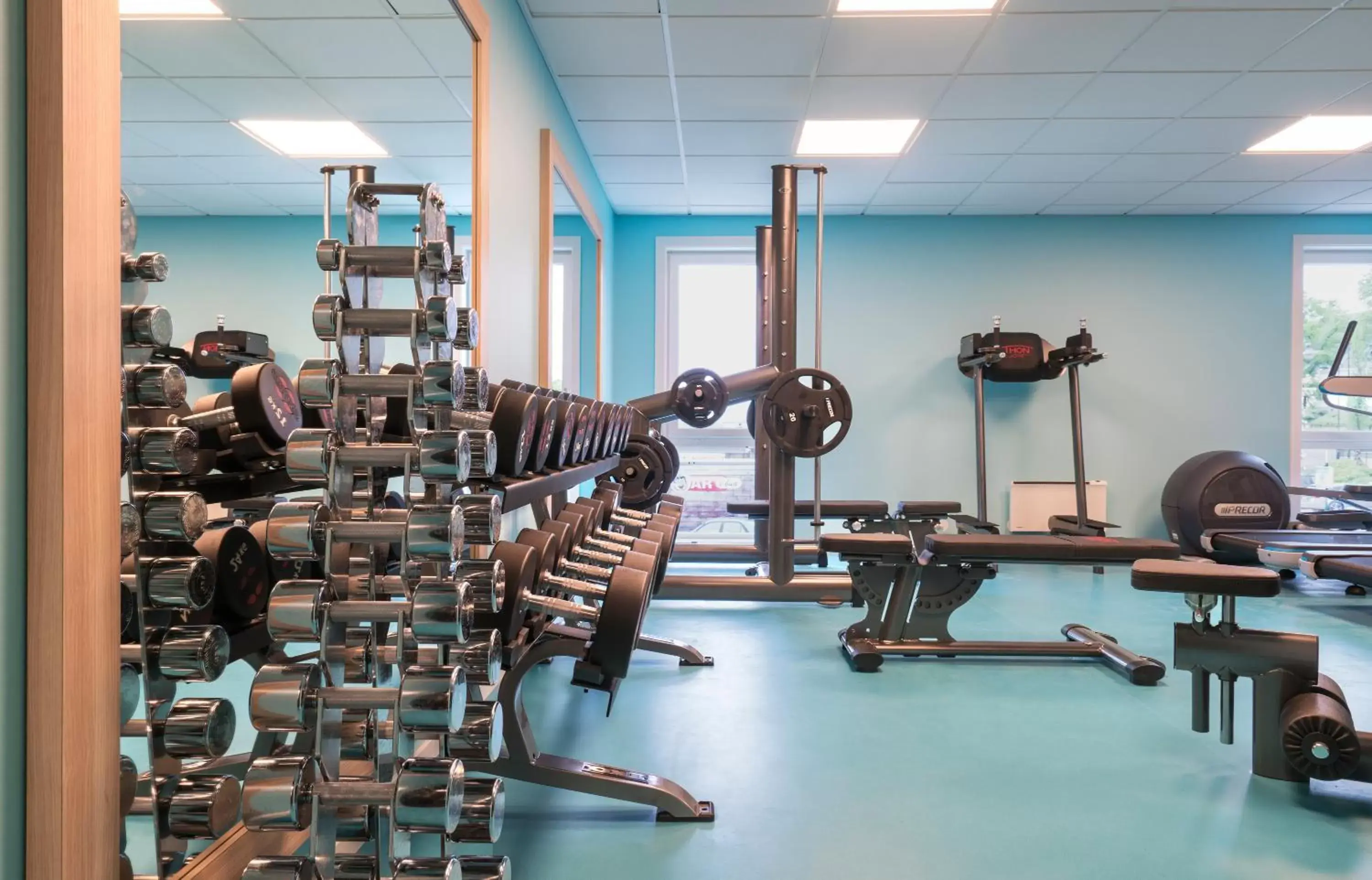 Fitness centre/facilities, Fitness Center/Facilities in Thon Hotel Tønsberg Brygge
