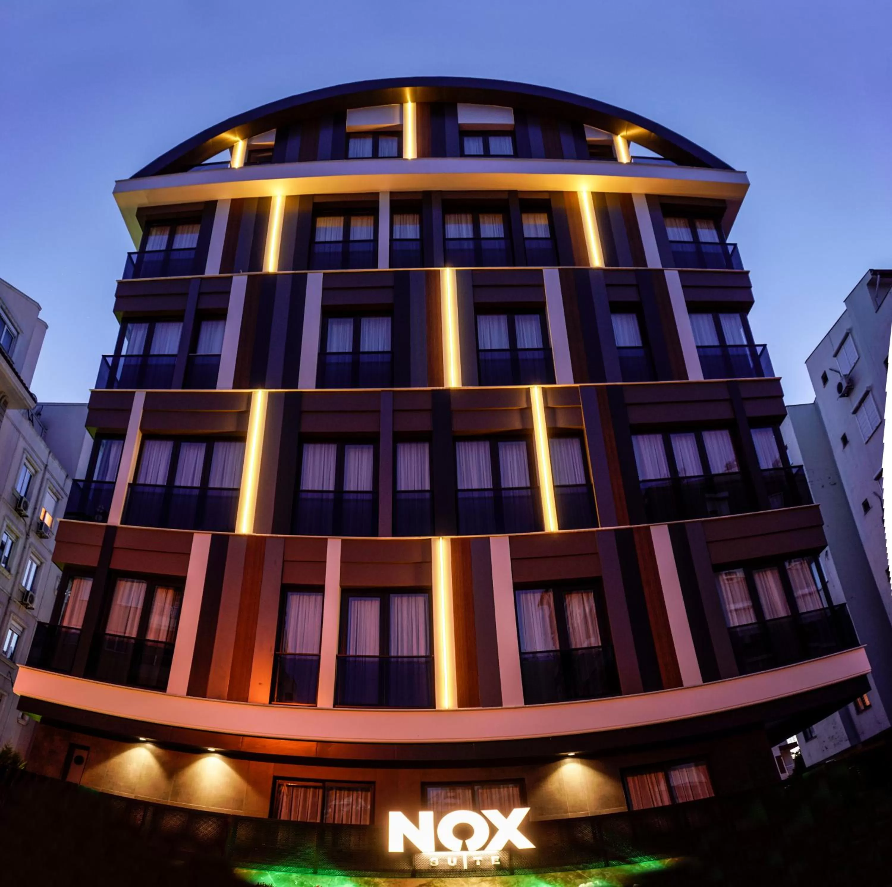 Property building in Nox Suite Rezidans