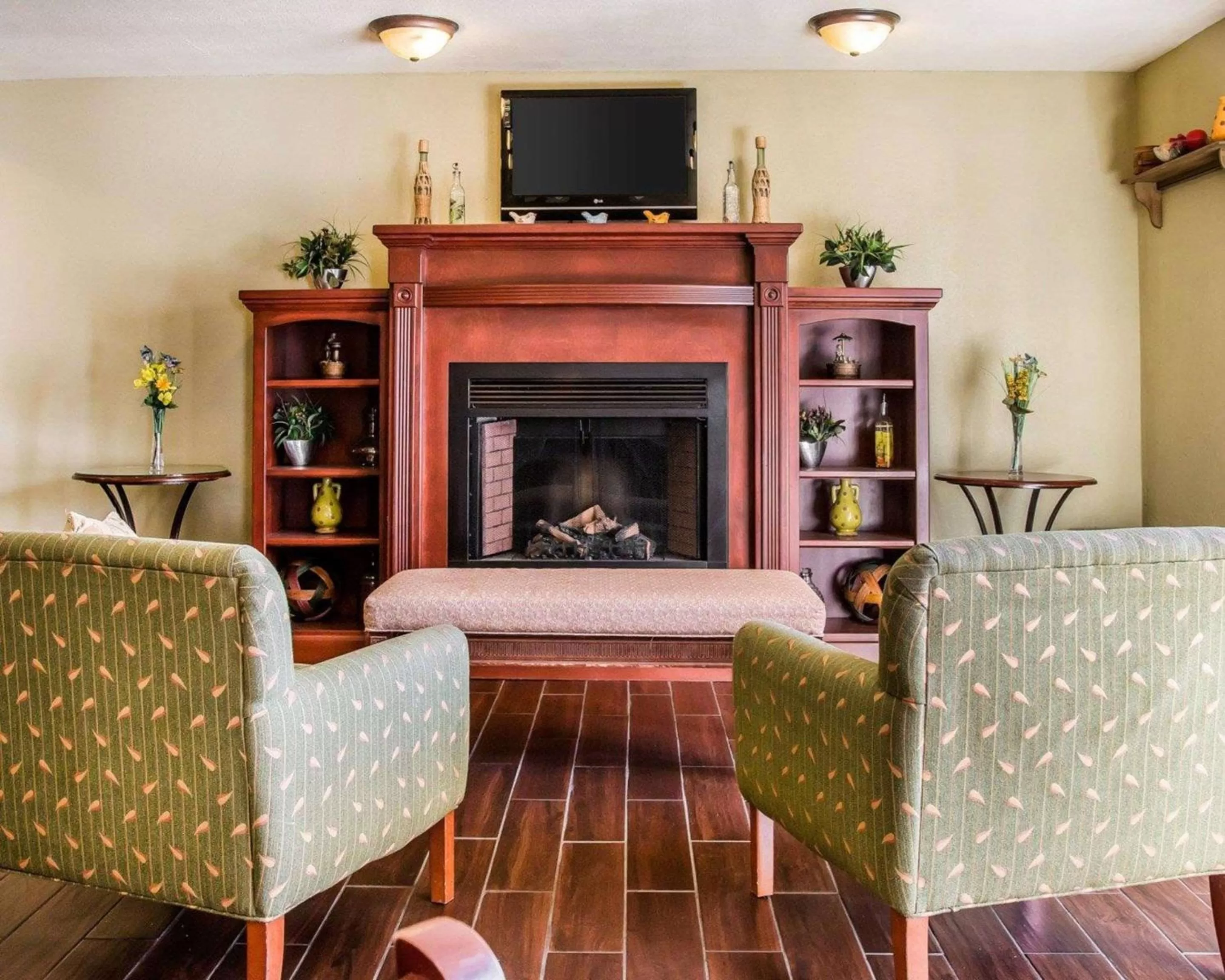 Lobby or reception in Quality Inn