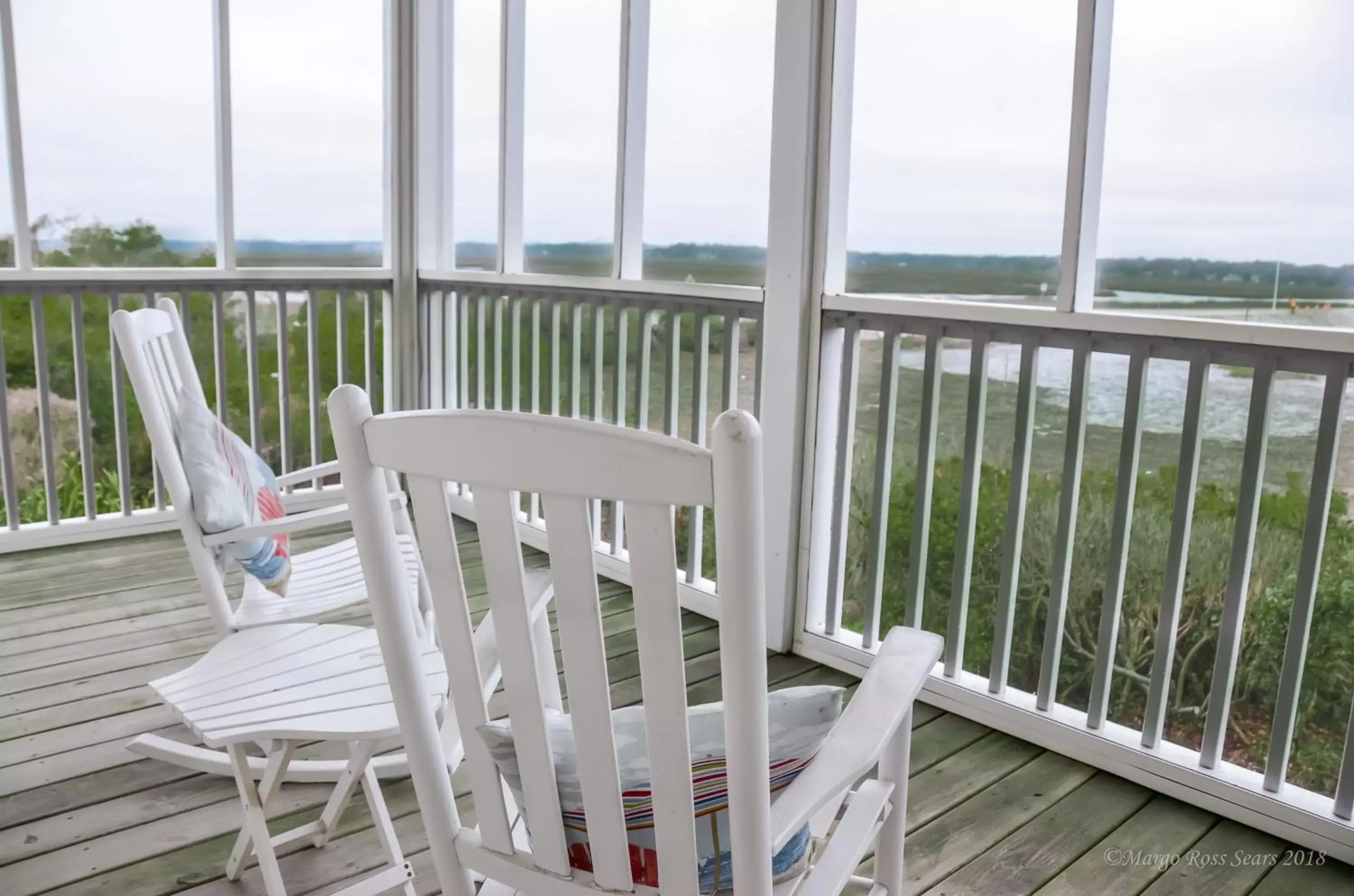 Balcony/Terrace in The Sunset Inn