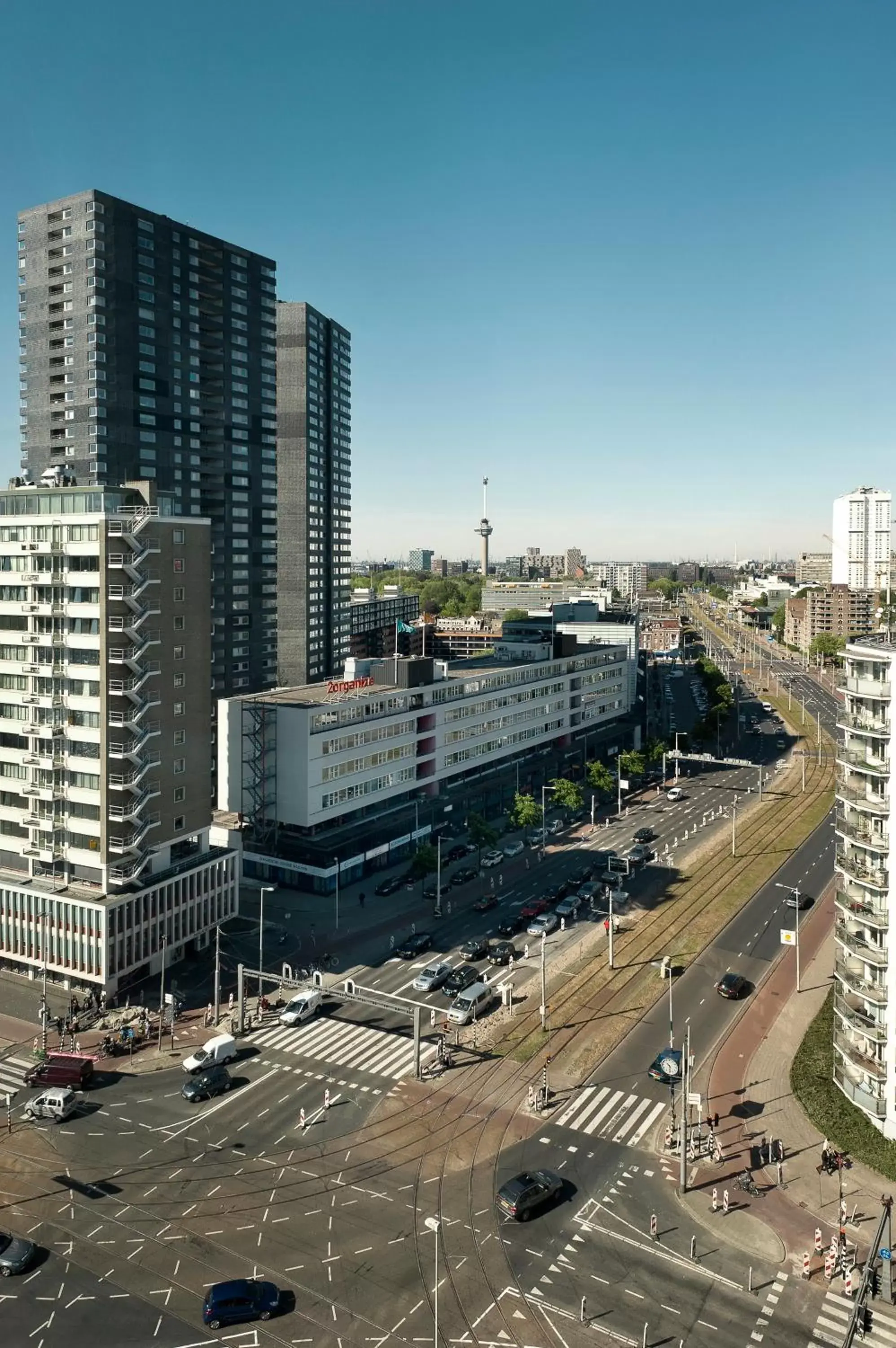 Area and facilities in Inntel Hotels Rotterdam Centre