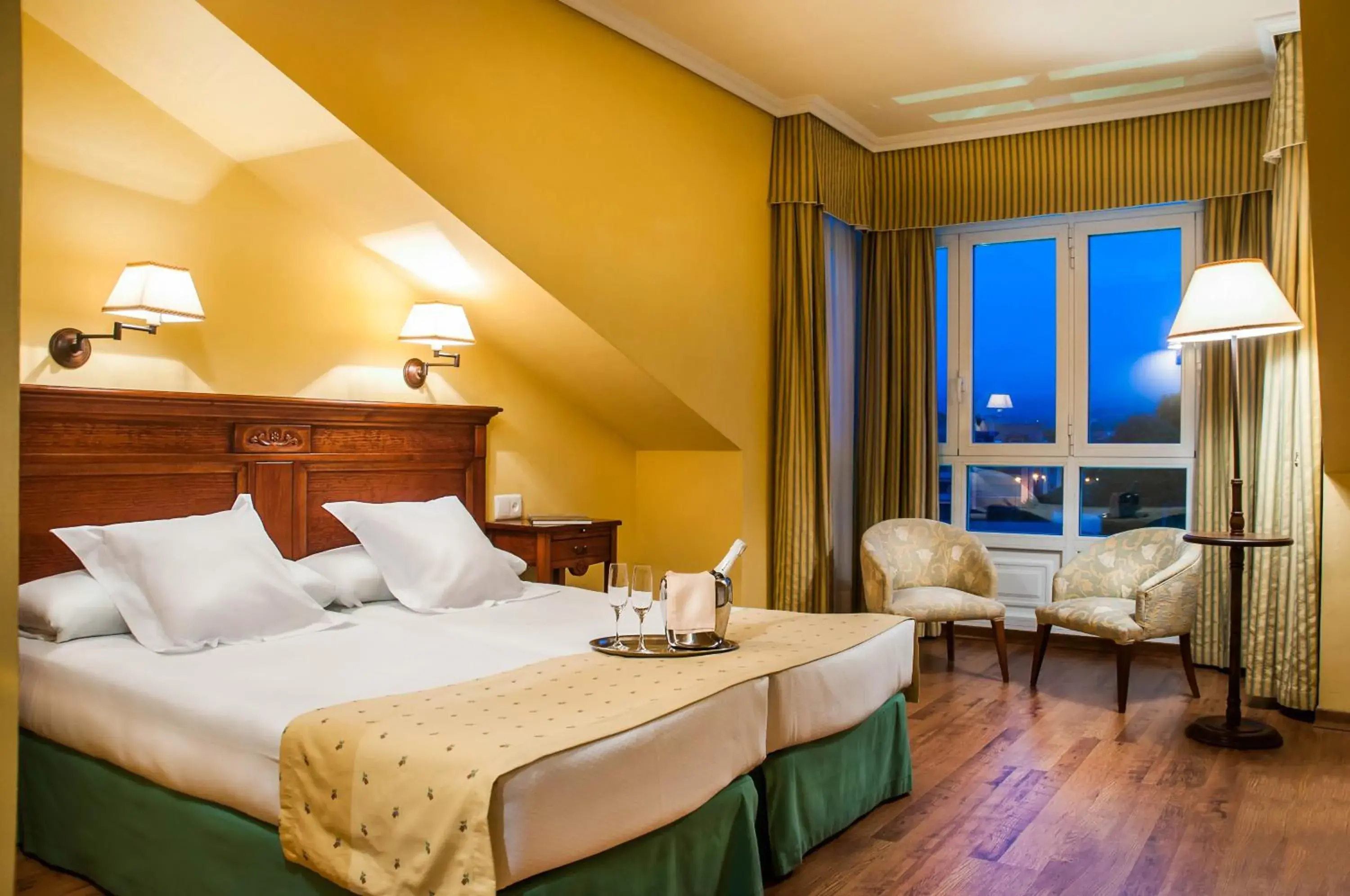 Double or Twin Room in Hotel Spa La Hacienda De Don Juan