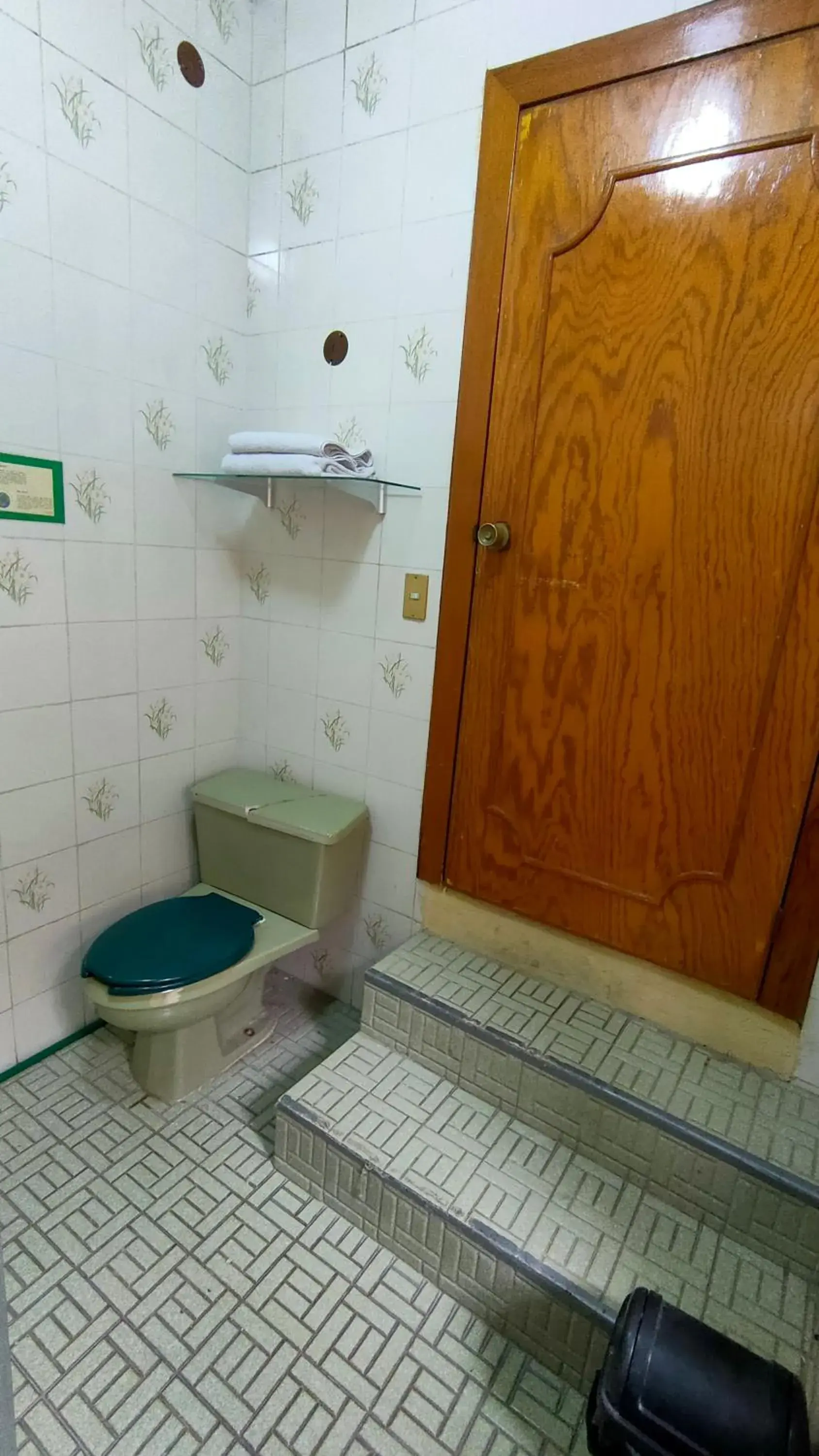 Bathroom in OYO Posada Santa Cecilia, Jerez Zacatecas