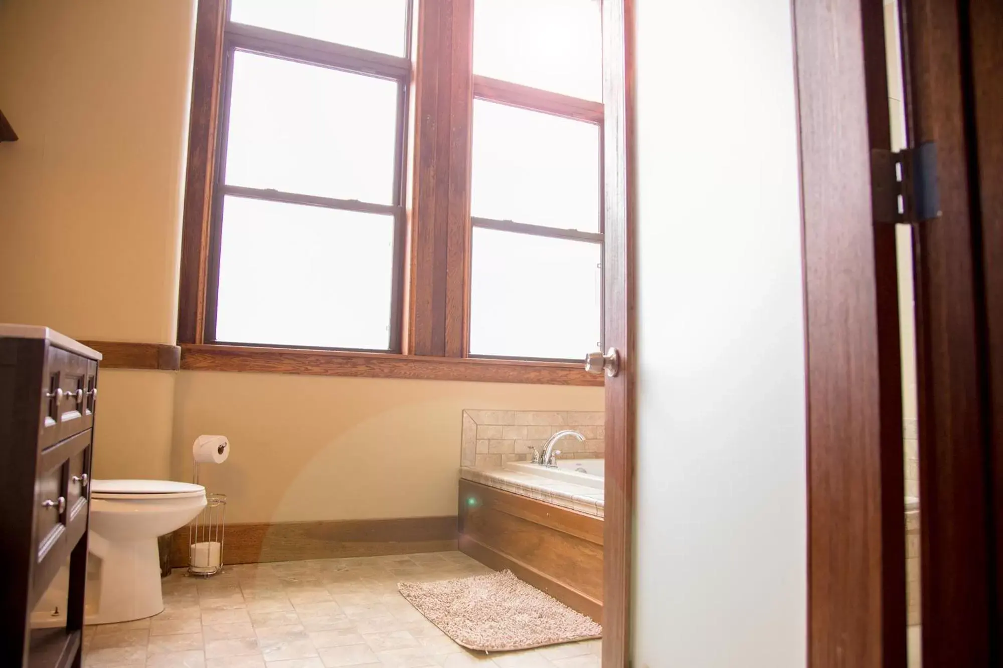 Bathroom in School 31 Lofts