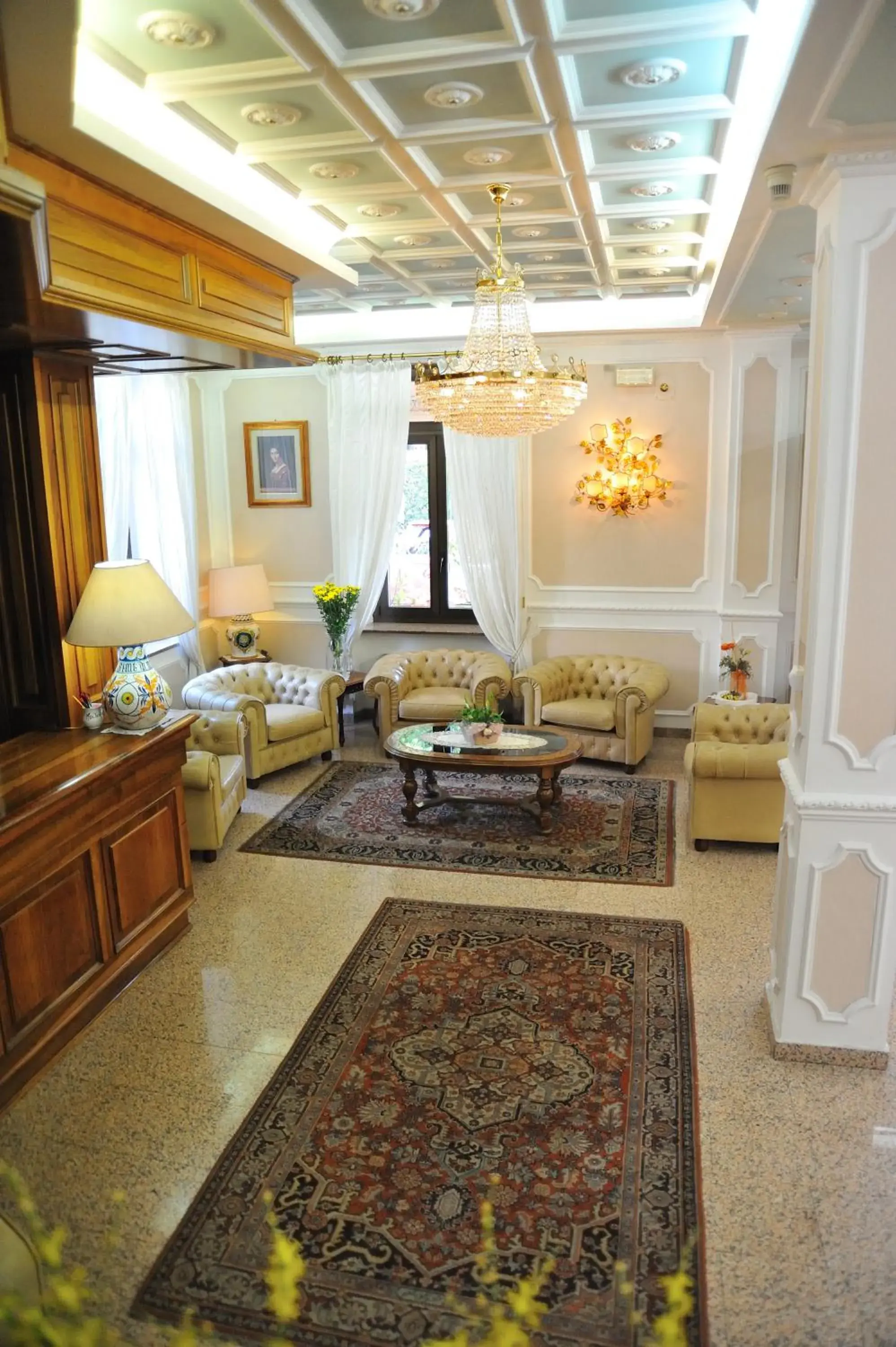 Lobby or reception, Seating Area in Hotel Savona