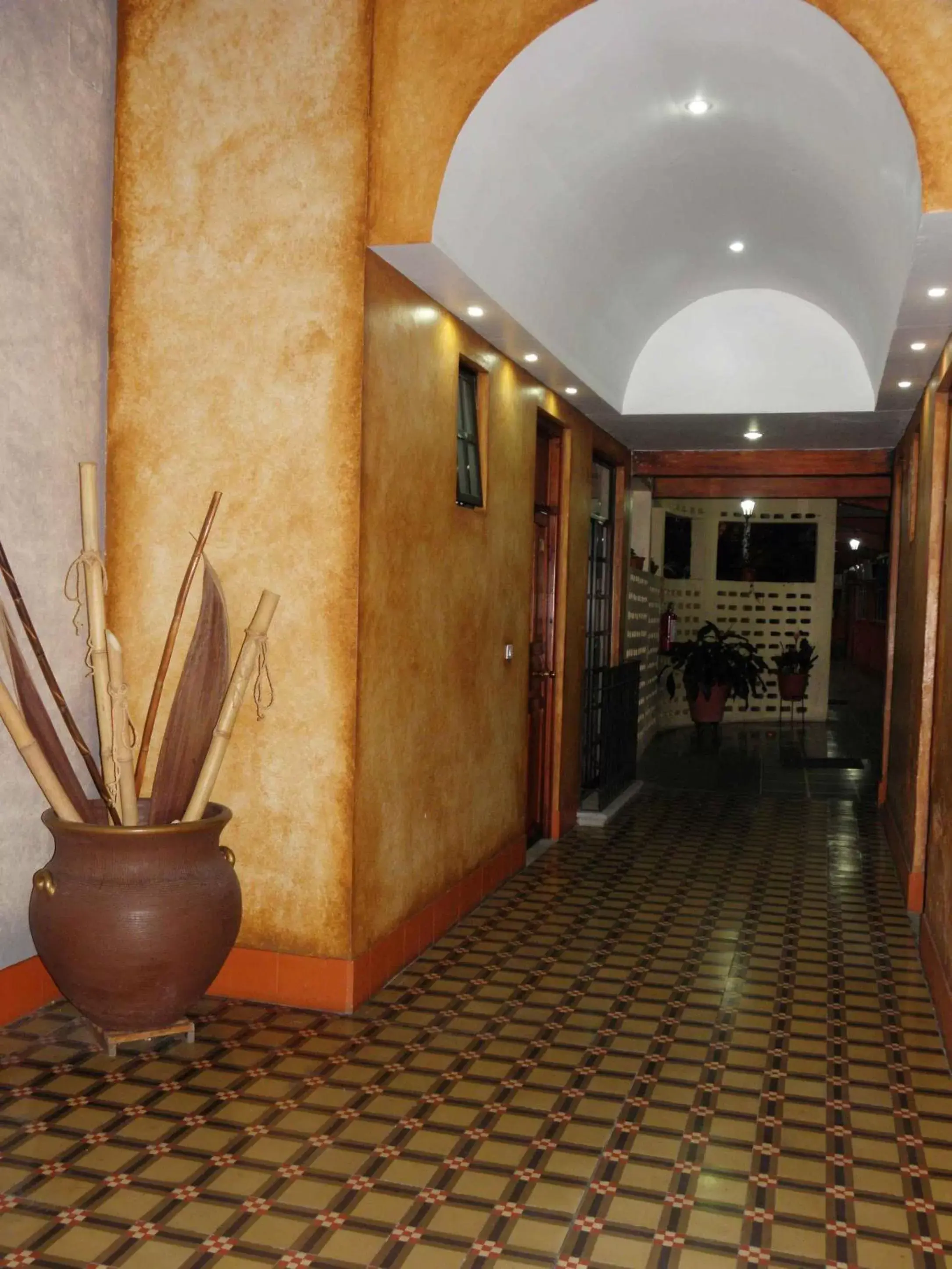 Business facilities, Lobby/Reception in Hotel Fenix