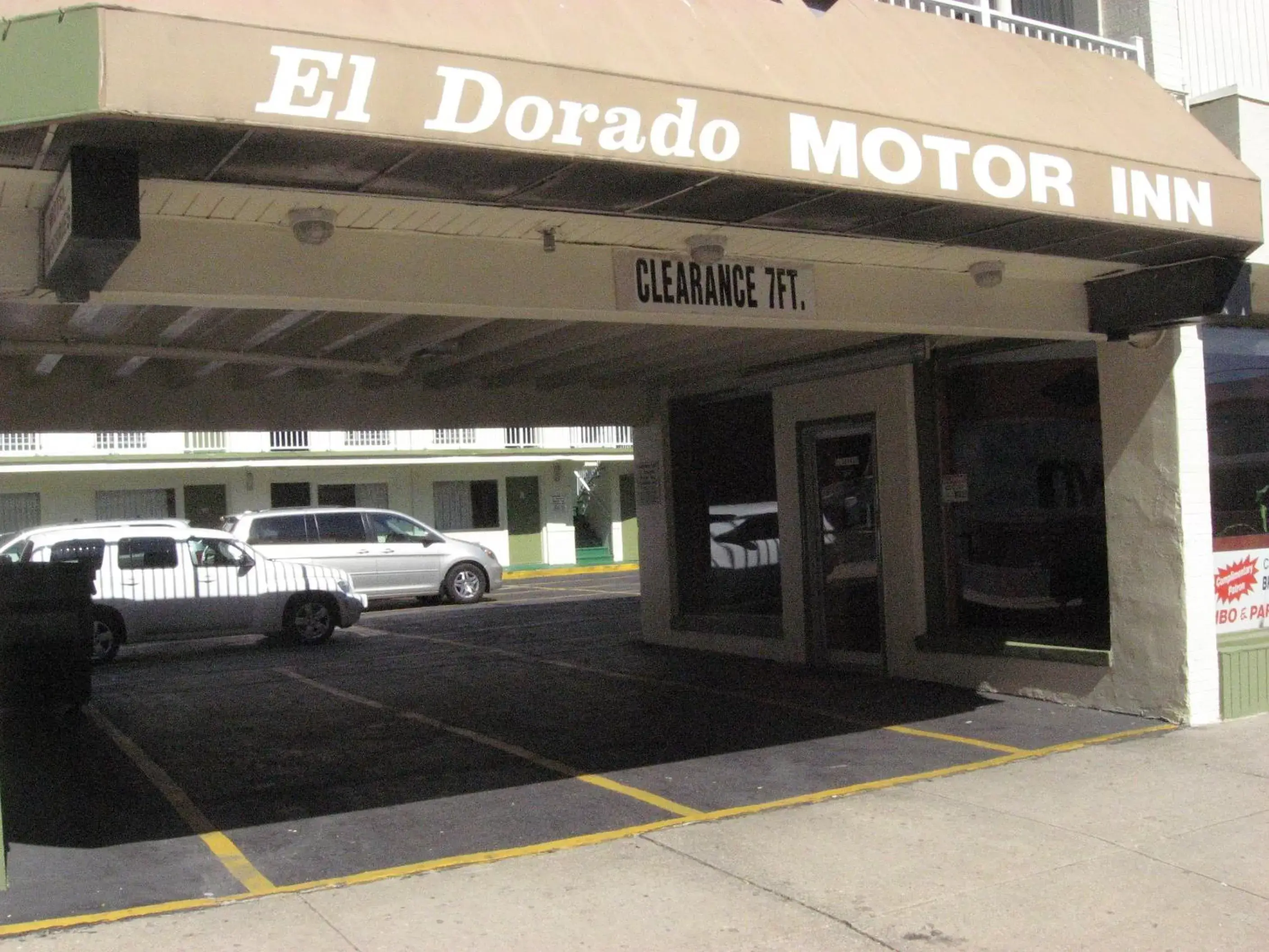 Facade/entrance in Eldorado Atlantic City Beach Block