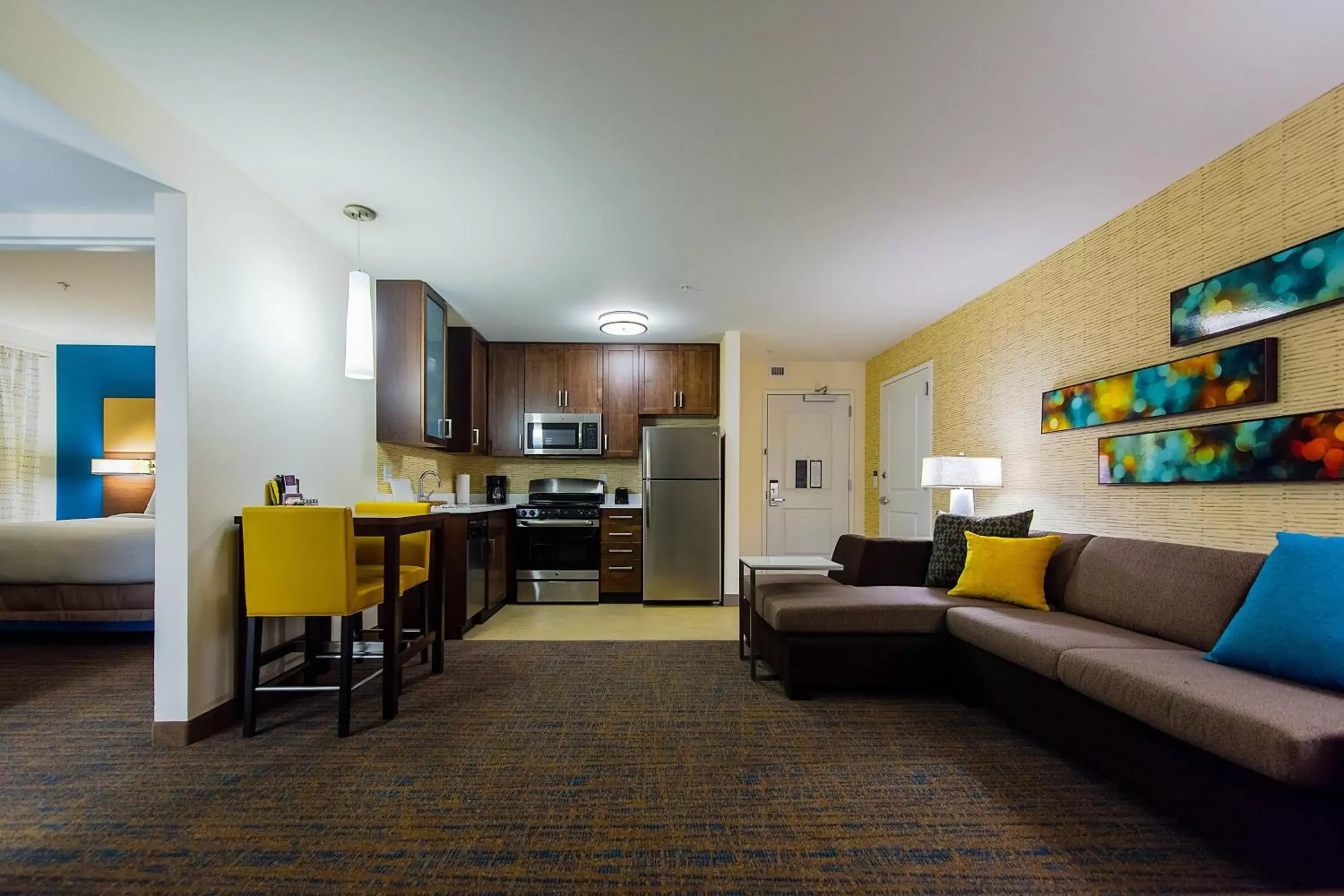Living room, Seating Area in Residence Inn by Marriott Philadelphia Glen Mills/Concordville