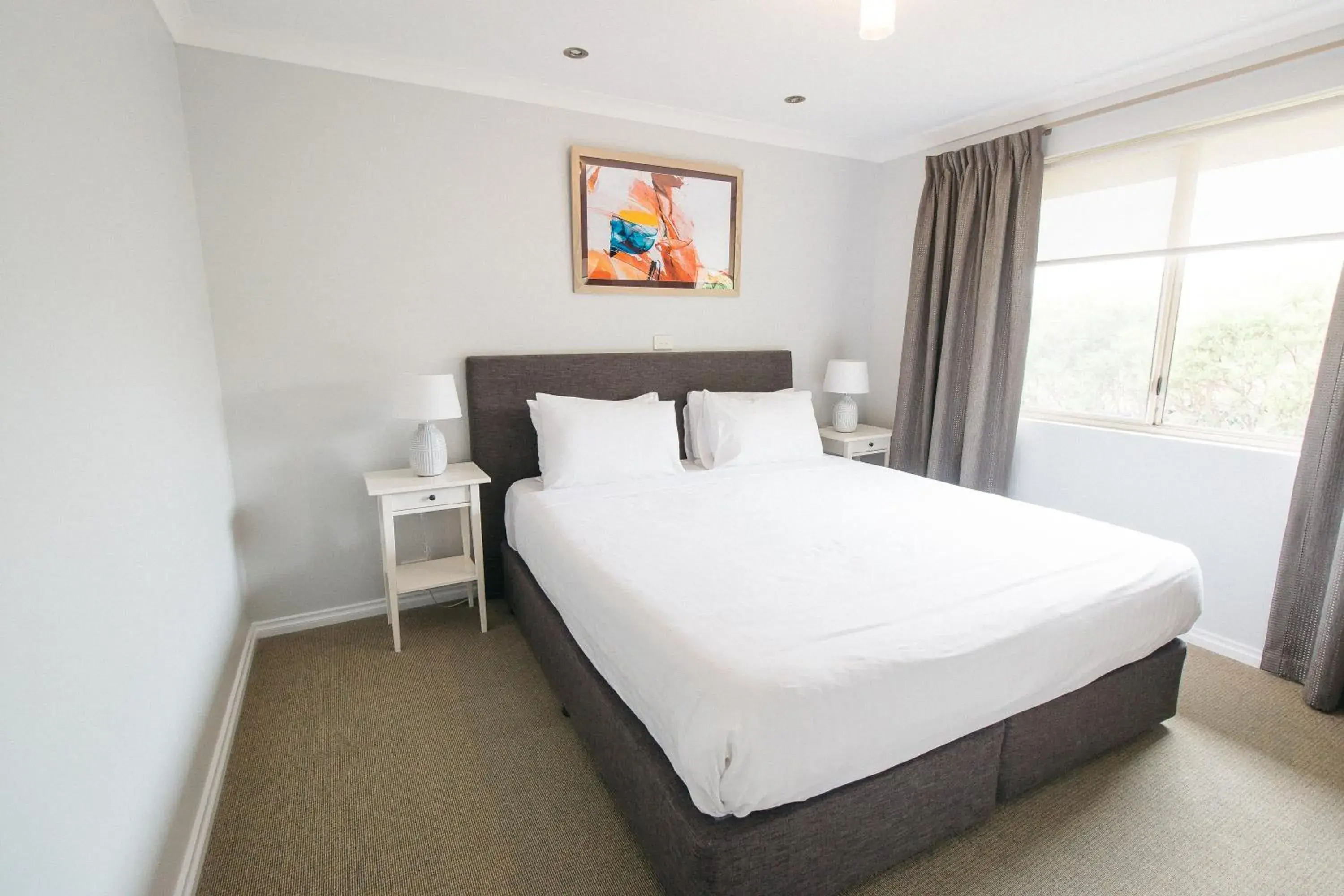 Bed in Quality Apartments Banksia Albany