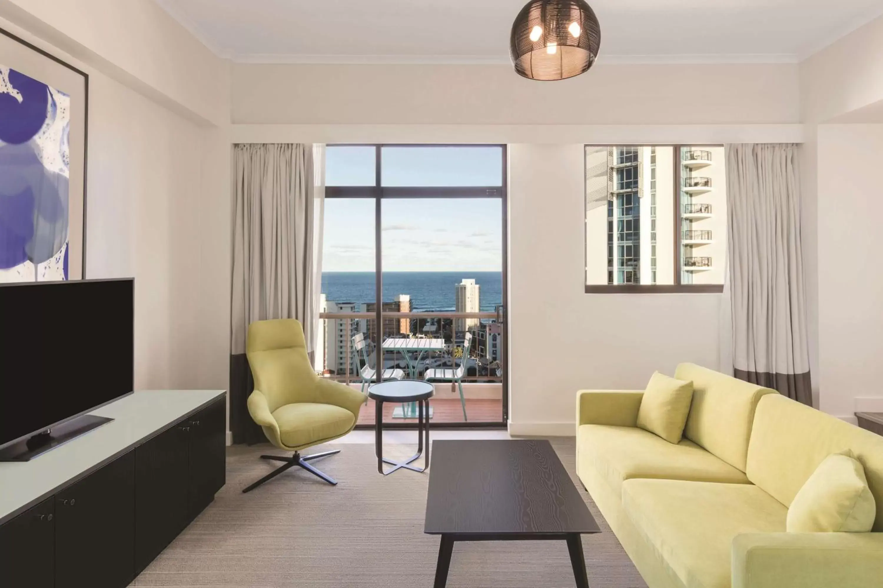 Bedroom, Seating Area in Vibe Hotel Gold Coast