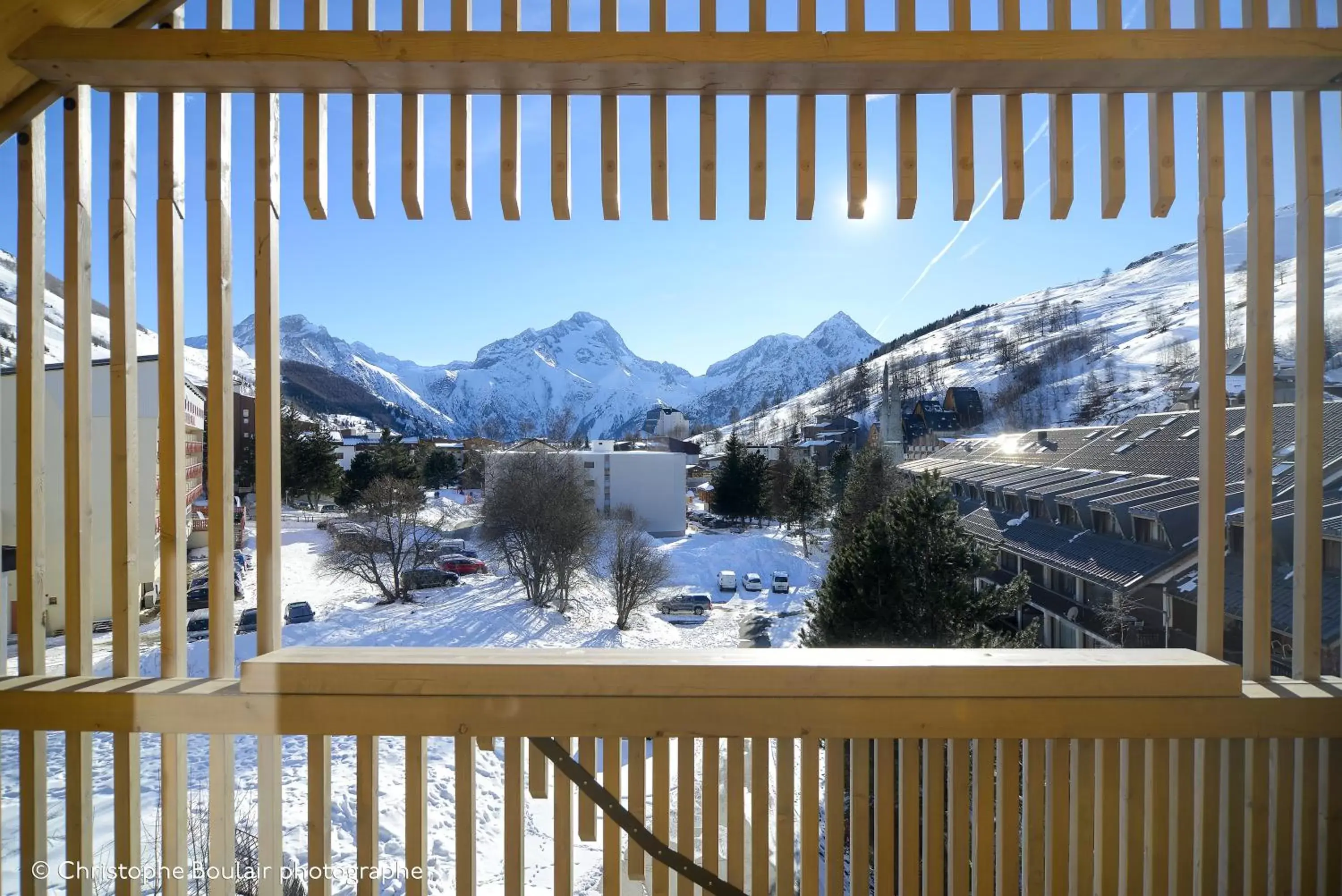 Balcony/Terrace, Mountain View in The People - Les 2 Alpes