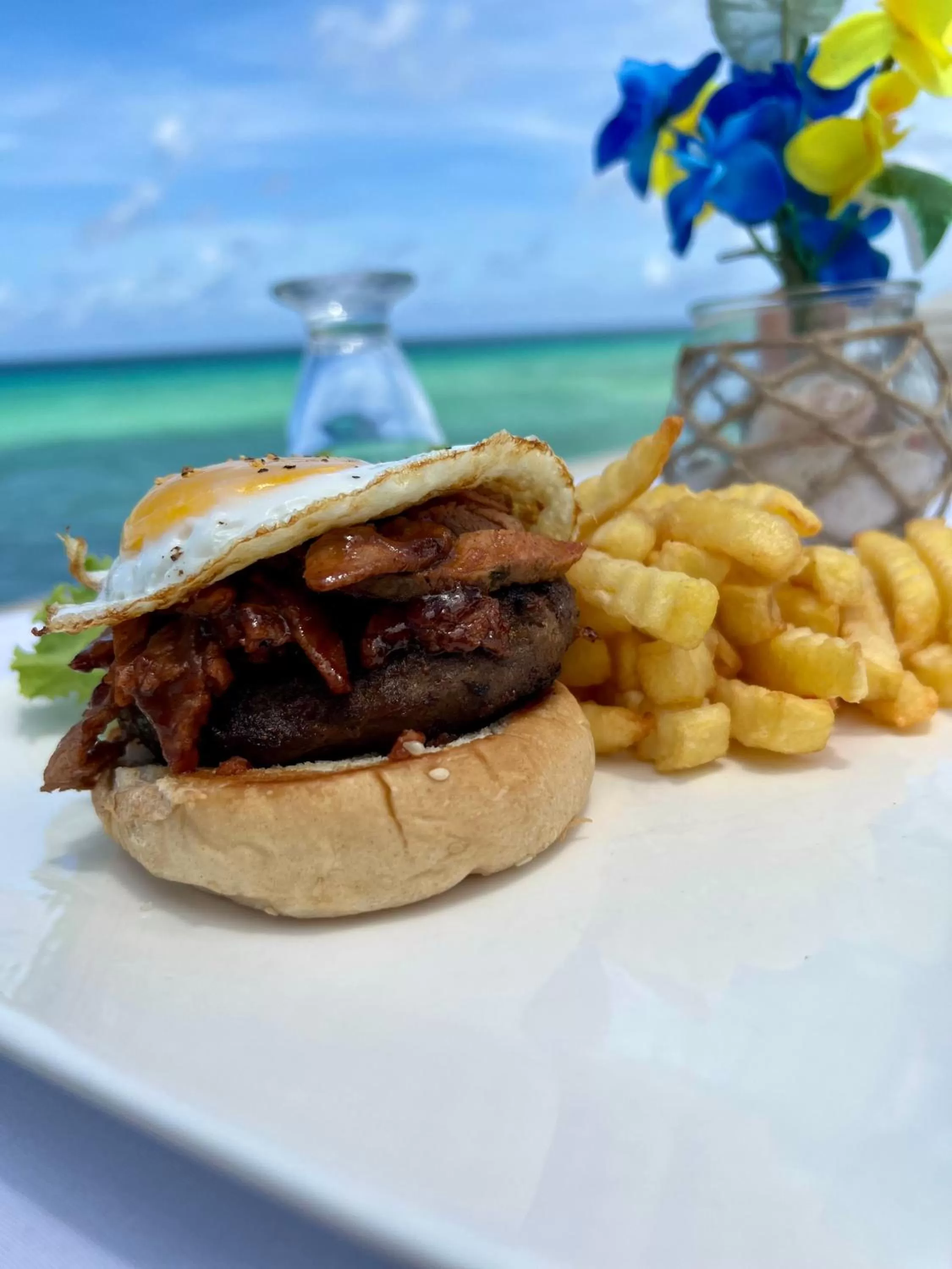 Restaurant/places to eat in Dover Beach Hotel