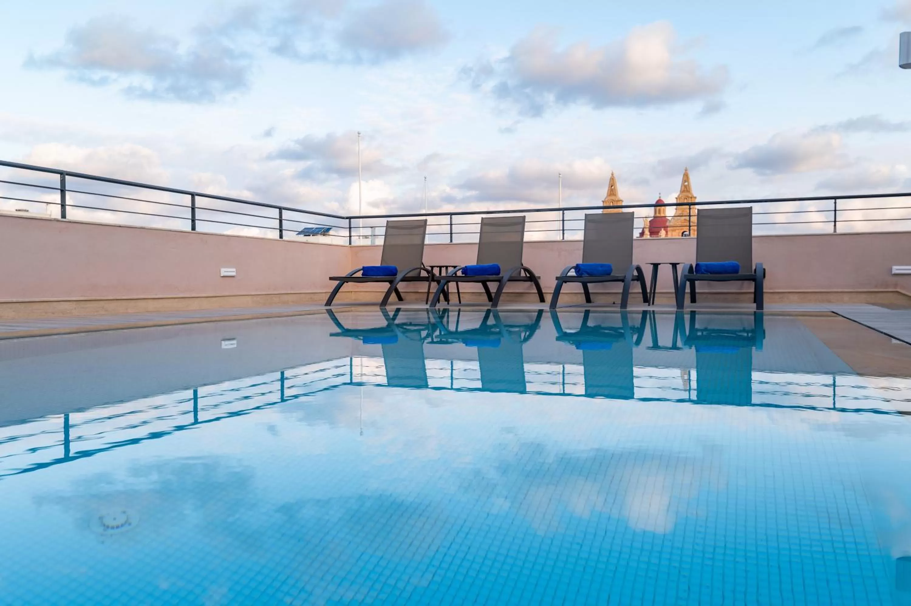 Penthouse Suite with Private Pool and Free Stocked Mini Bar  in Maritim Antonine Hotel & Spa